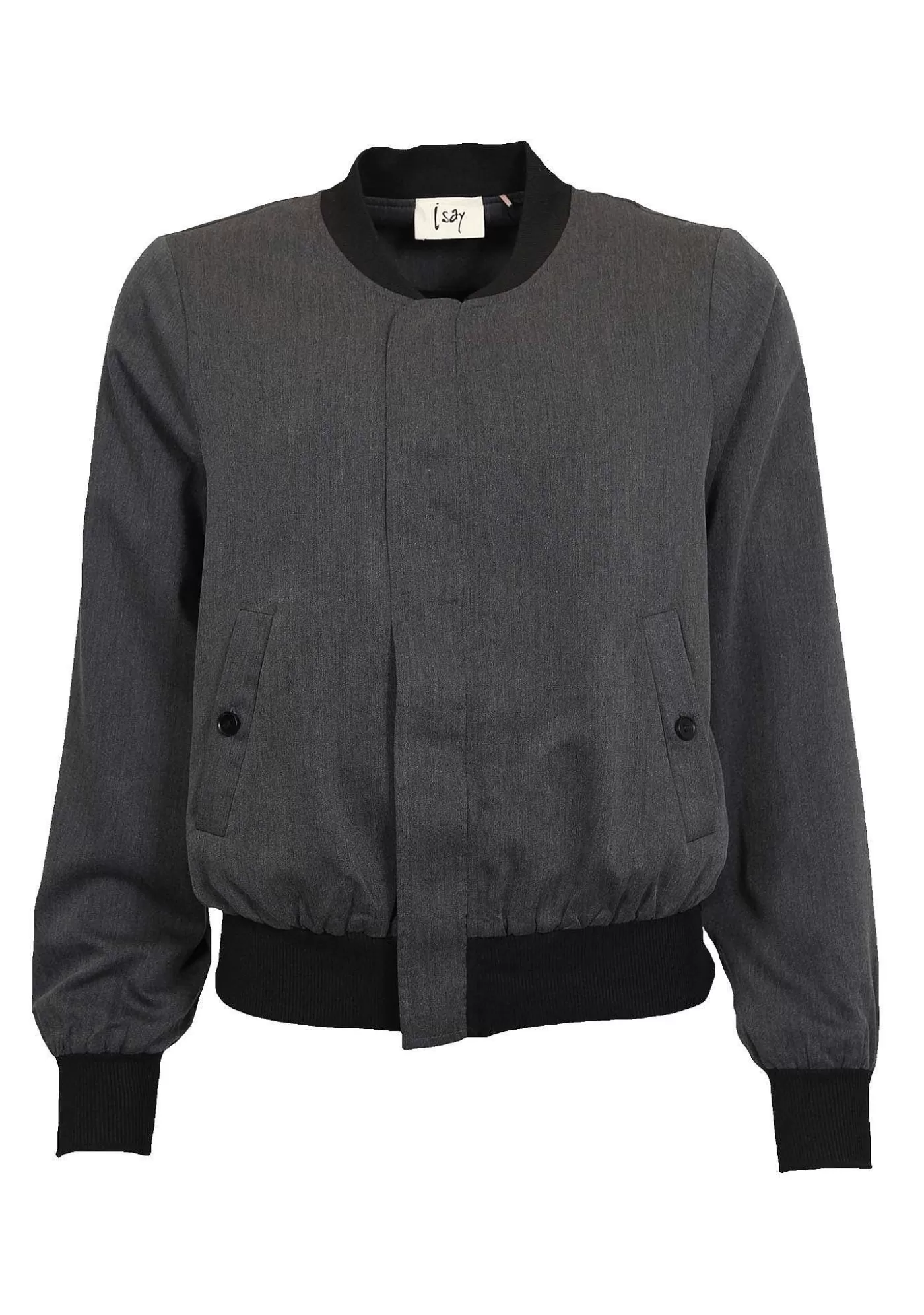 Cheap Aline Bomberjacka - Morkgra Melange Kvinnor Jackor