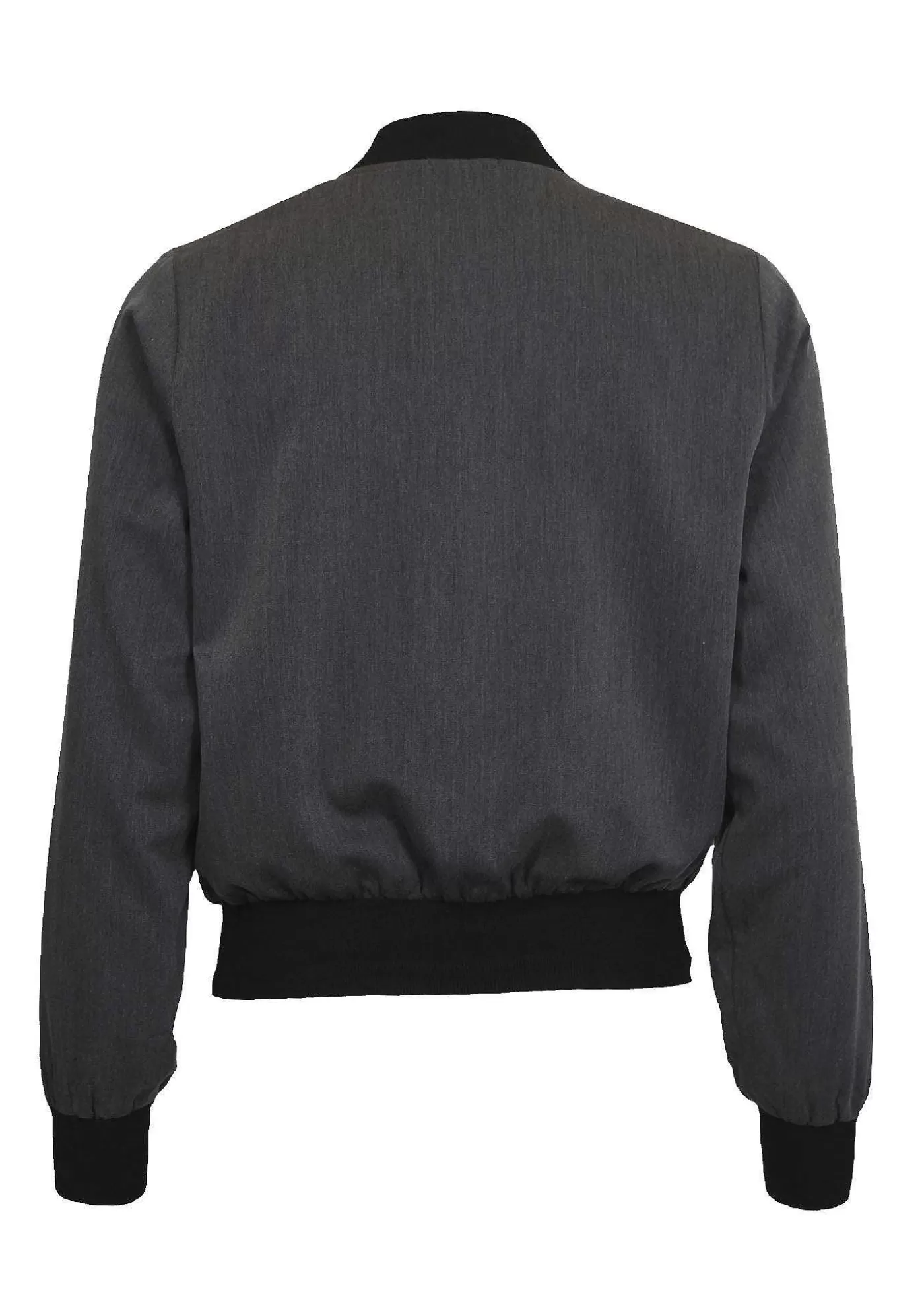 Cheap Aline Bomberjacka - Morkgra Melange Kvinnor Jackor