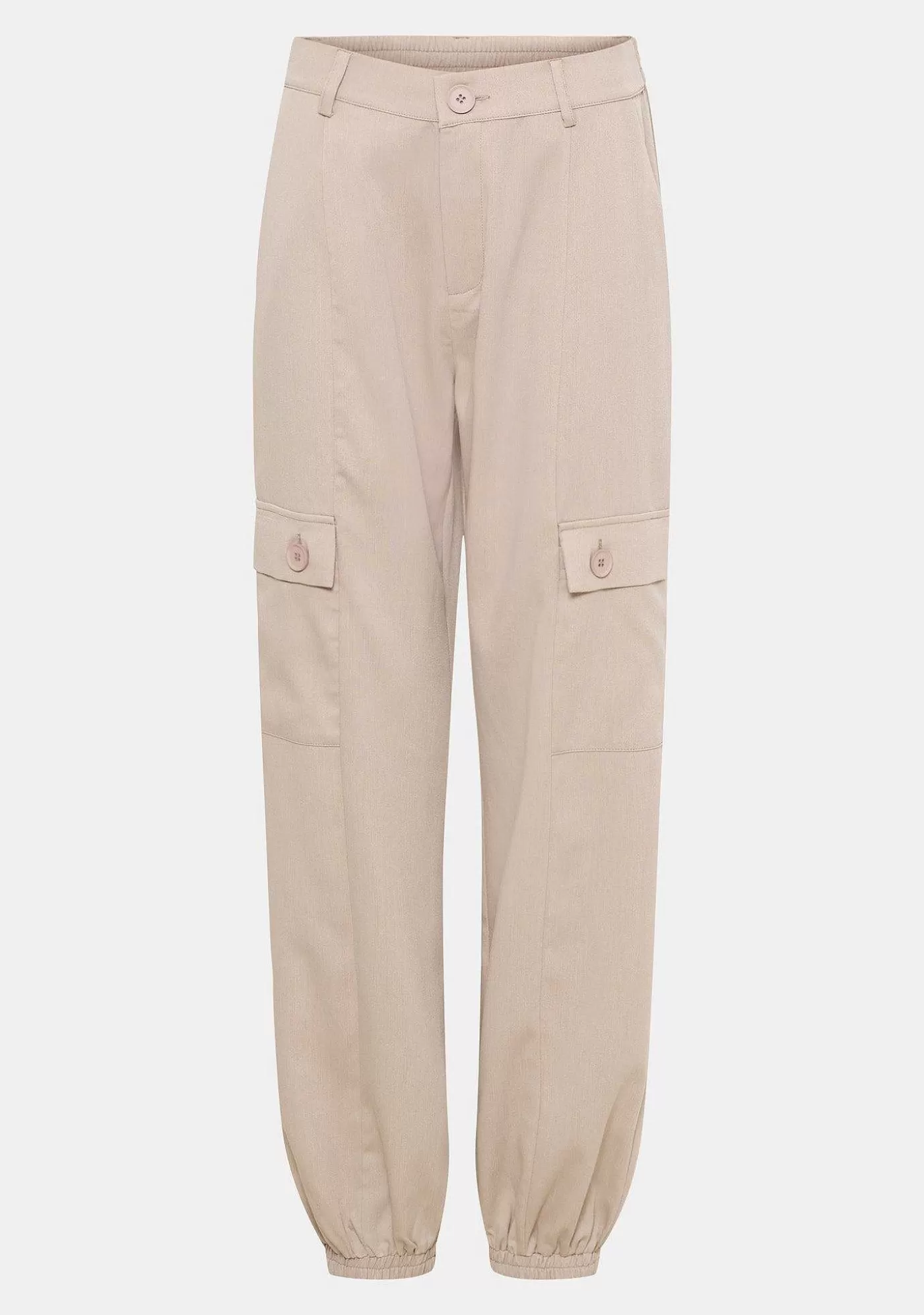 Best Aline Pant - Sand Kvinnor Byxor