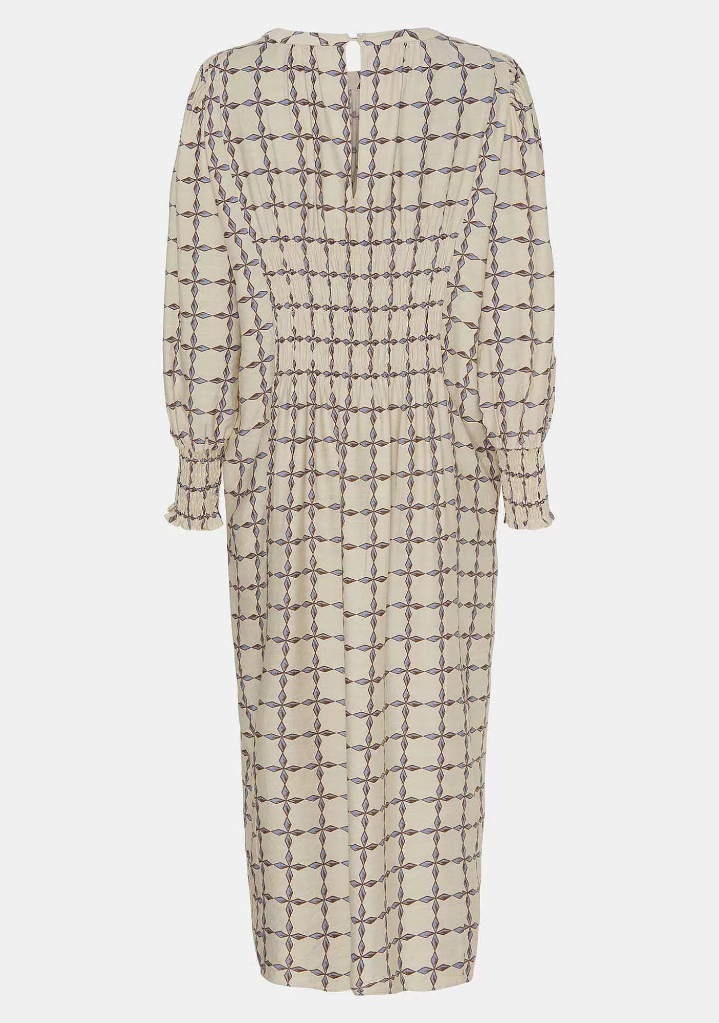 Shop Ane Smock Dress - Creamy Diamond Kvinnor Klänningar