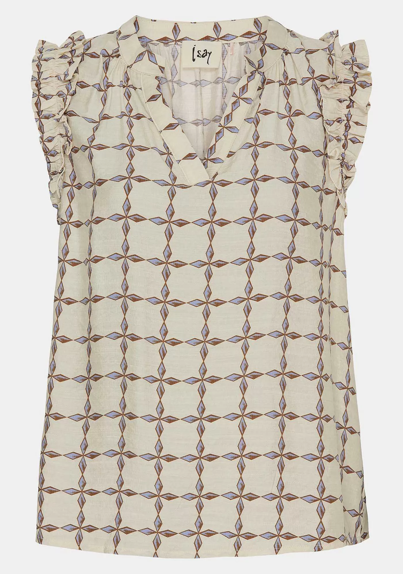 Flash Sale Ane Top - Creamy Diamond Kvinnor T-Shirtor Och Topp