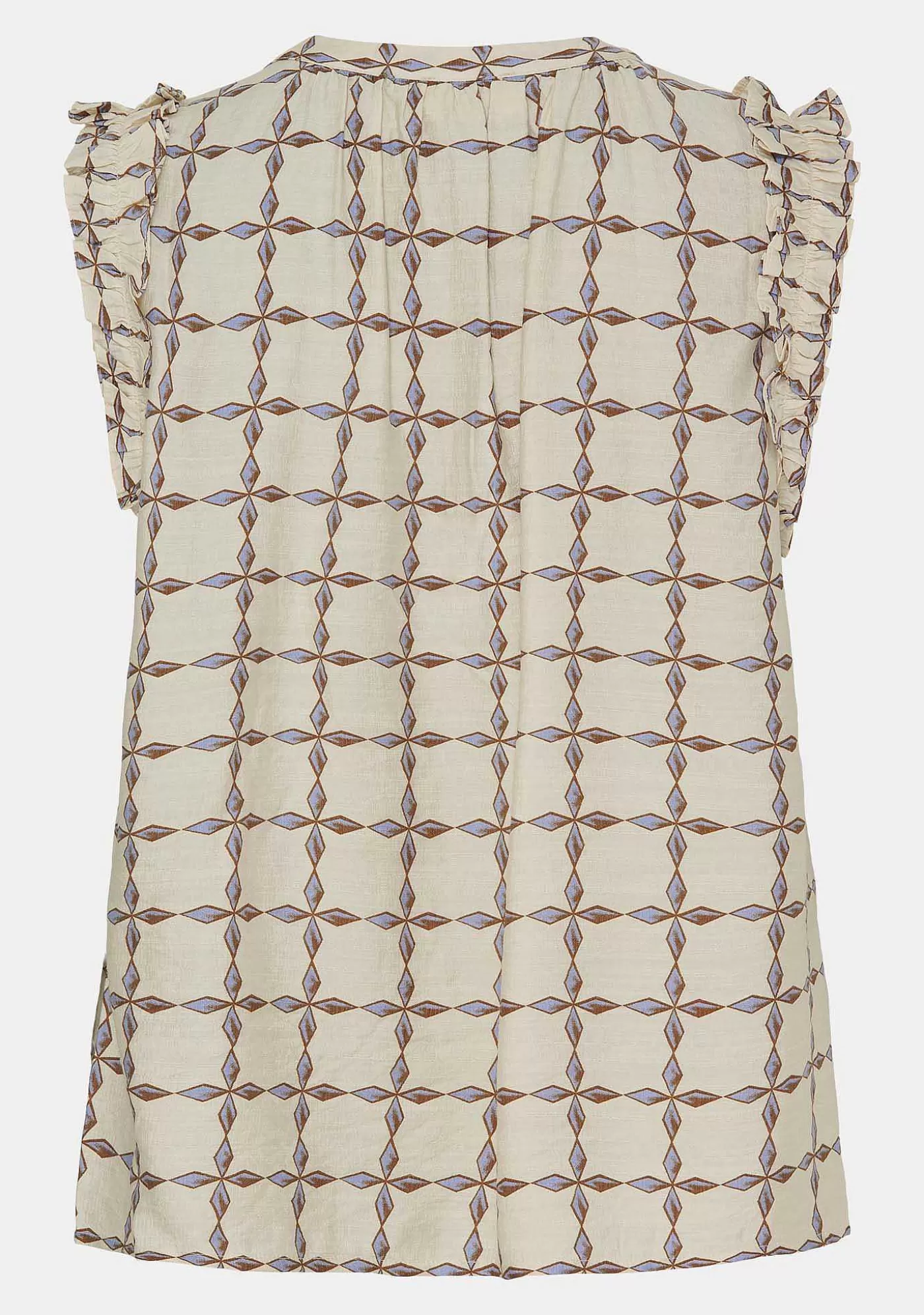Flash Sale Ane Top - Creamy Diamond Kvinnor T-Shirtor Och Topp