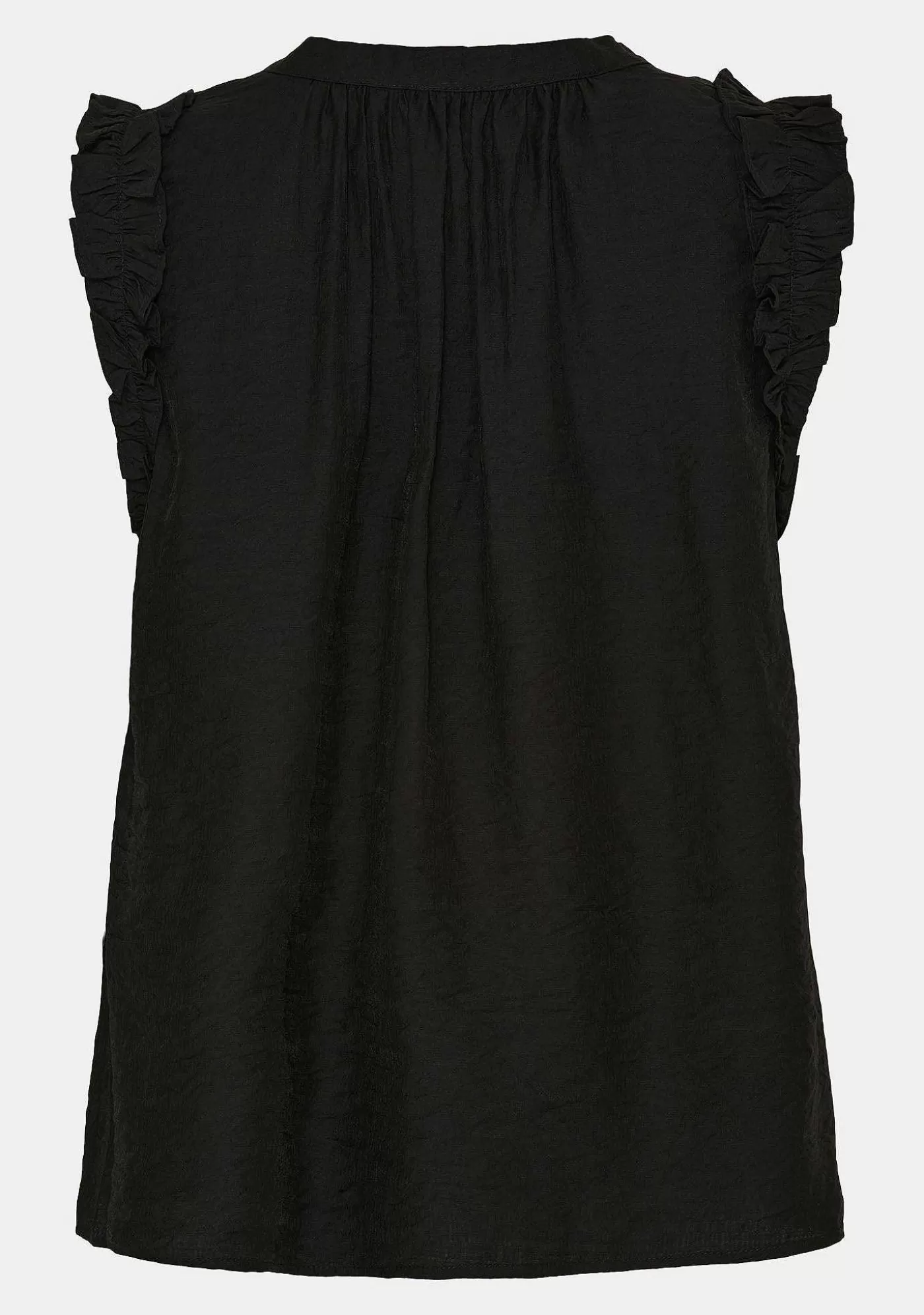 Best Sale Ane Top - Svart Kvinnor T-Shirtor Och Topp