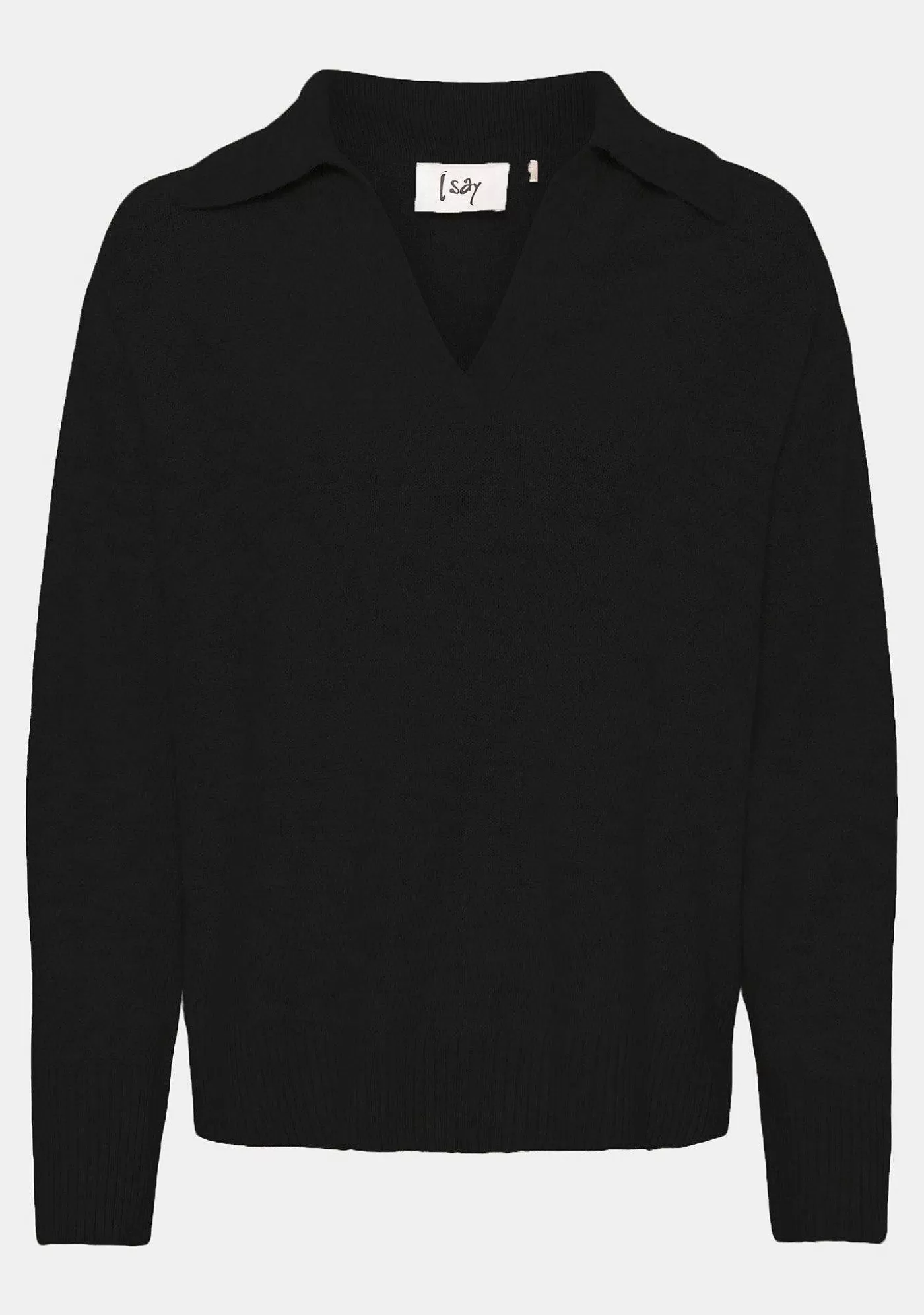 Cheap Anna Colar Sticka - Svart Kvinnor Stickat