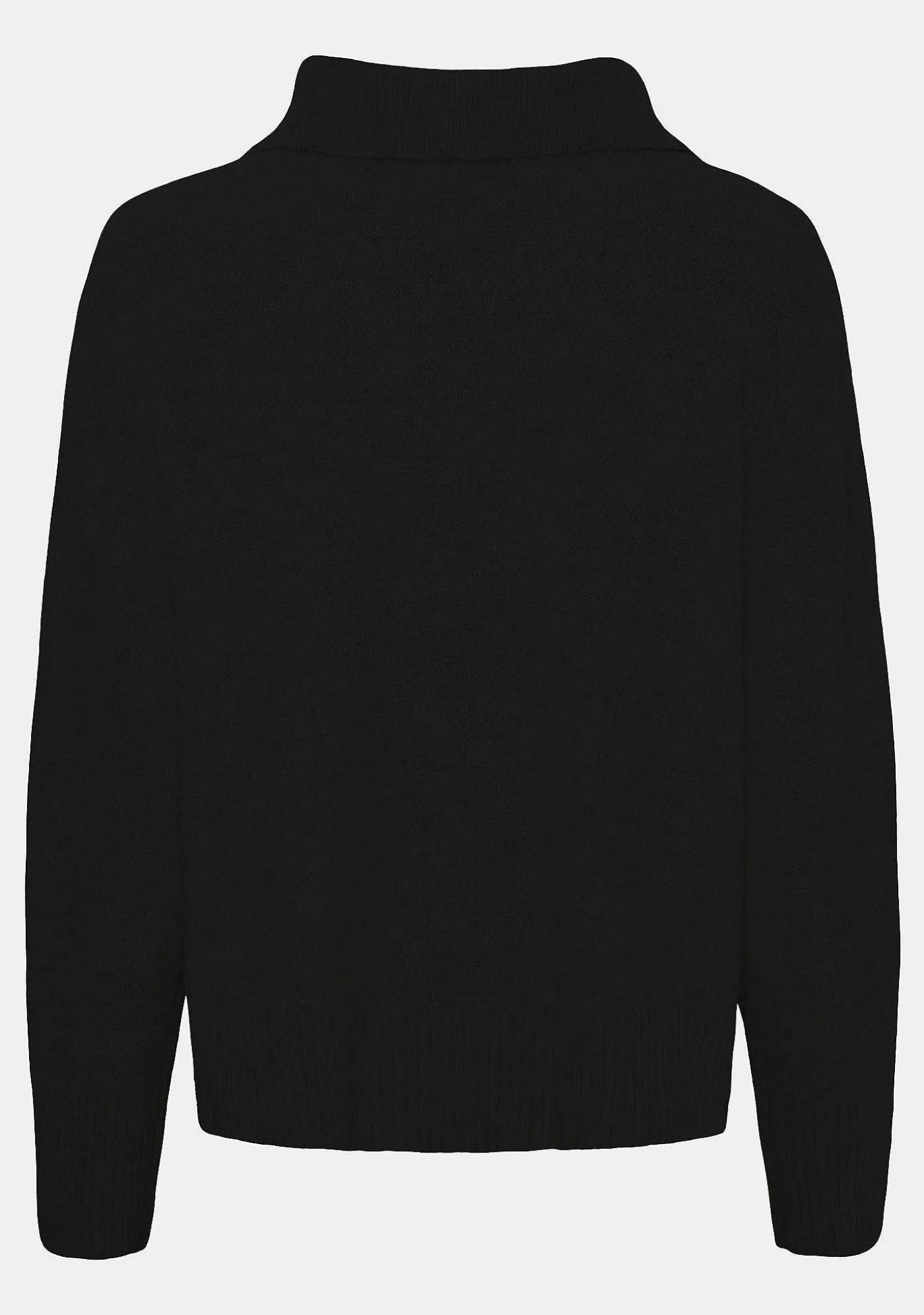 Cheap Anna Colar Sticka - Svart Kvinnor Stickat
