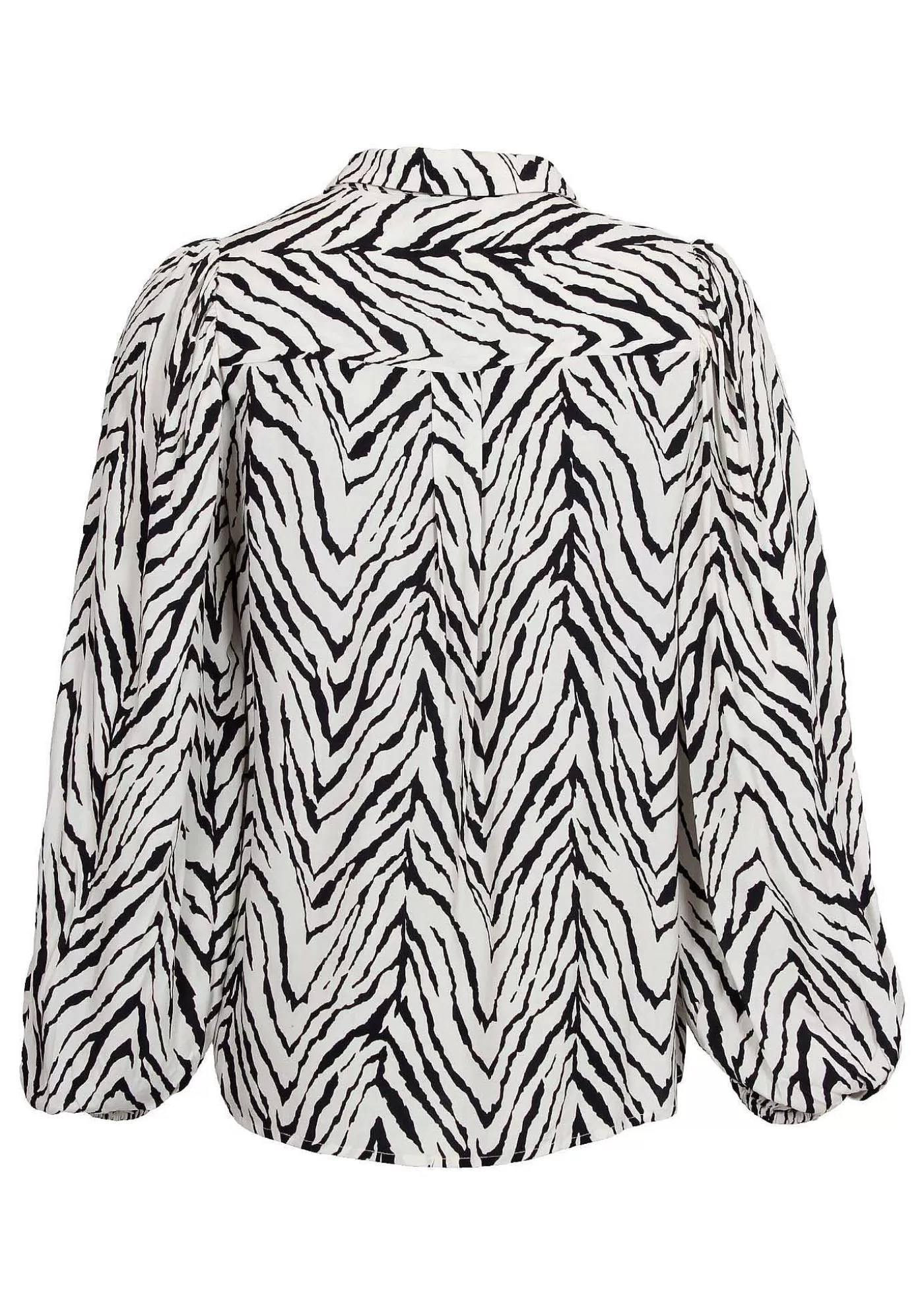 New Annica L/S Skjorta - Zebra Kvinnor Blusar Och Skjortor