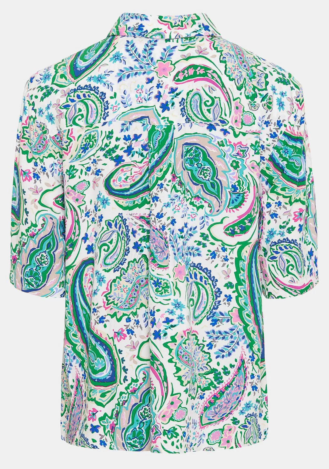 Sale Annica S/S Skjorta - Farg Paisley Kvinnor Blusar Och Skjortor