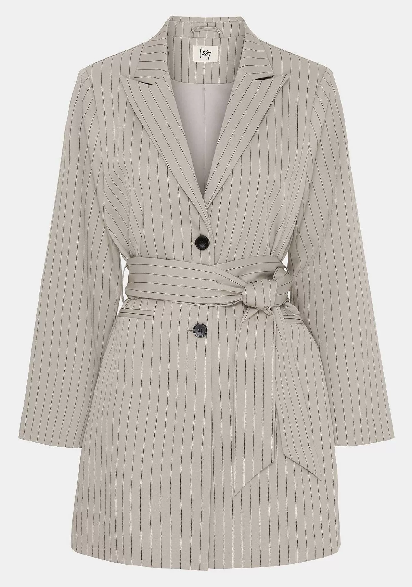 Flash Sale Barbara Blazer - Smokey Pinstripe Kvinnor Jackor