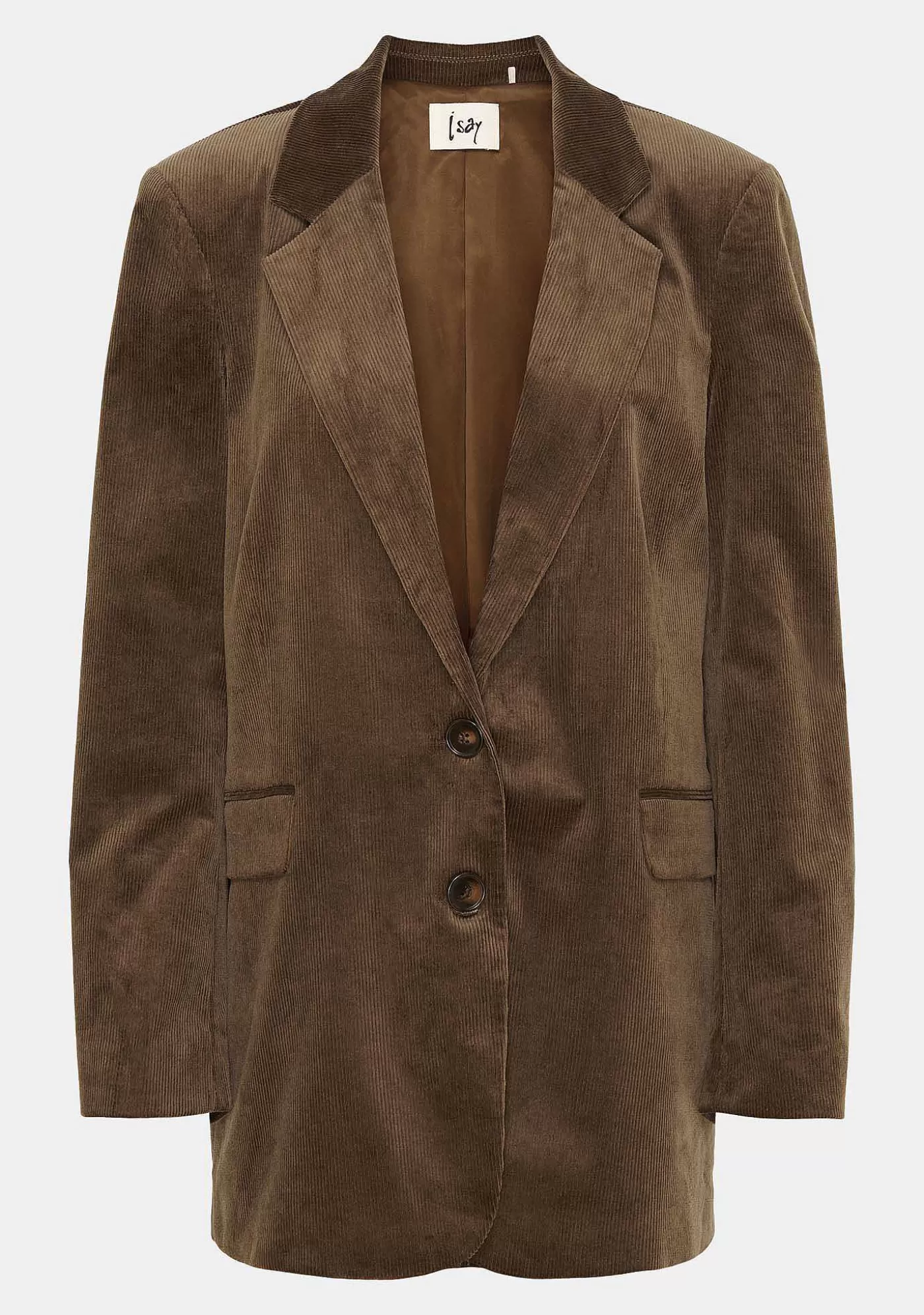 Clearance Barbel Blazer - Taupe Kvinnor Jackor