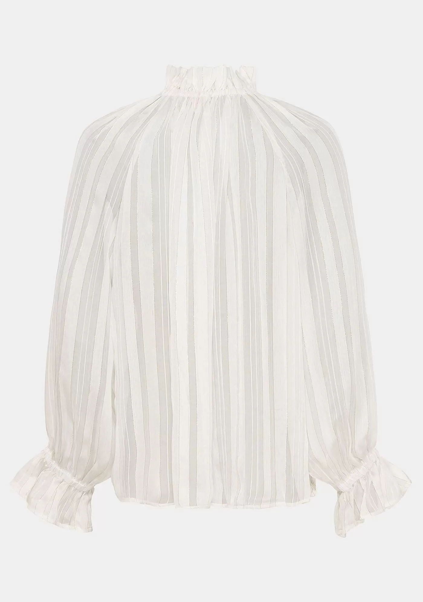 Discount Beate Blus - Golden Stripe Kvinnor Blusar Och Skjortor