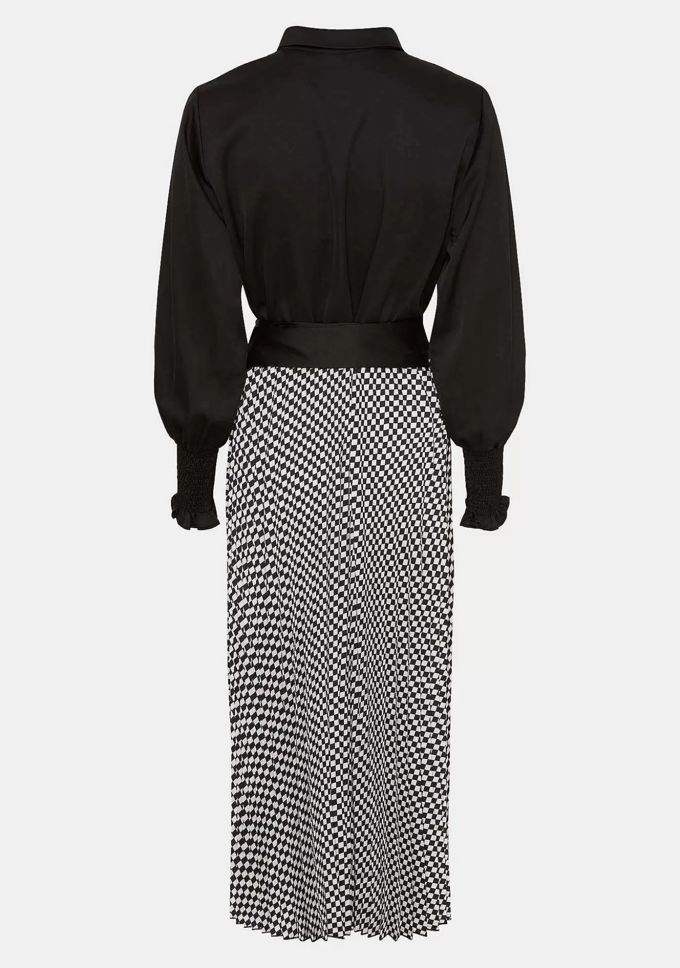 Store Beckie Dress - Black & Broken White Kvinnor Klänningar