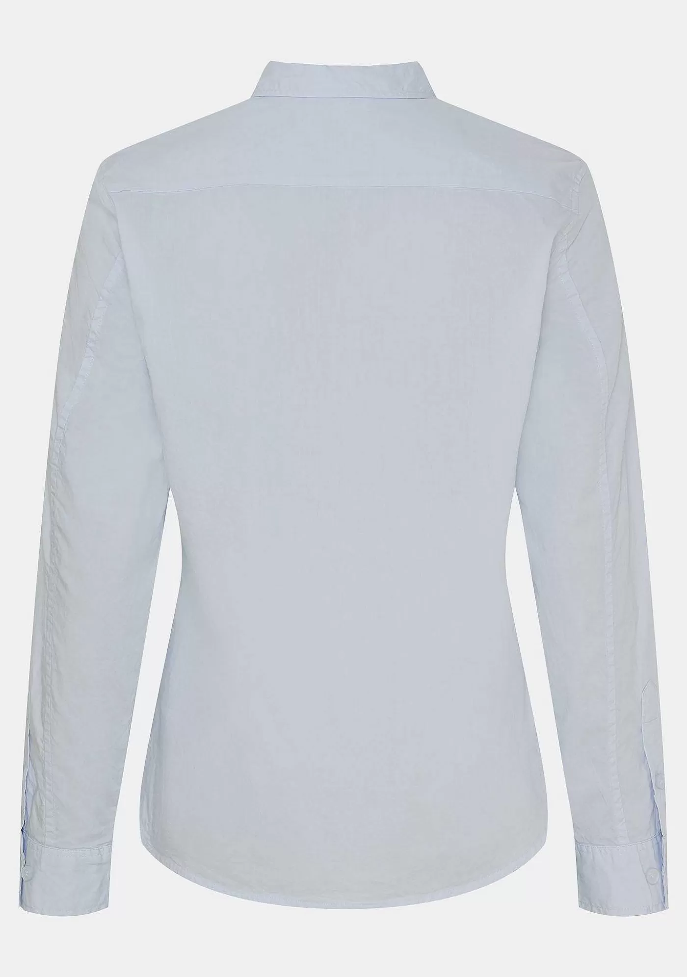 Online Bellis Classic Shirt - Ljusbla Kvinnor Blusar Och Skjortor