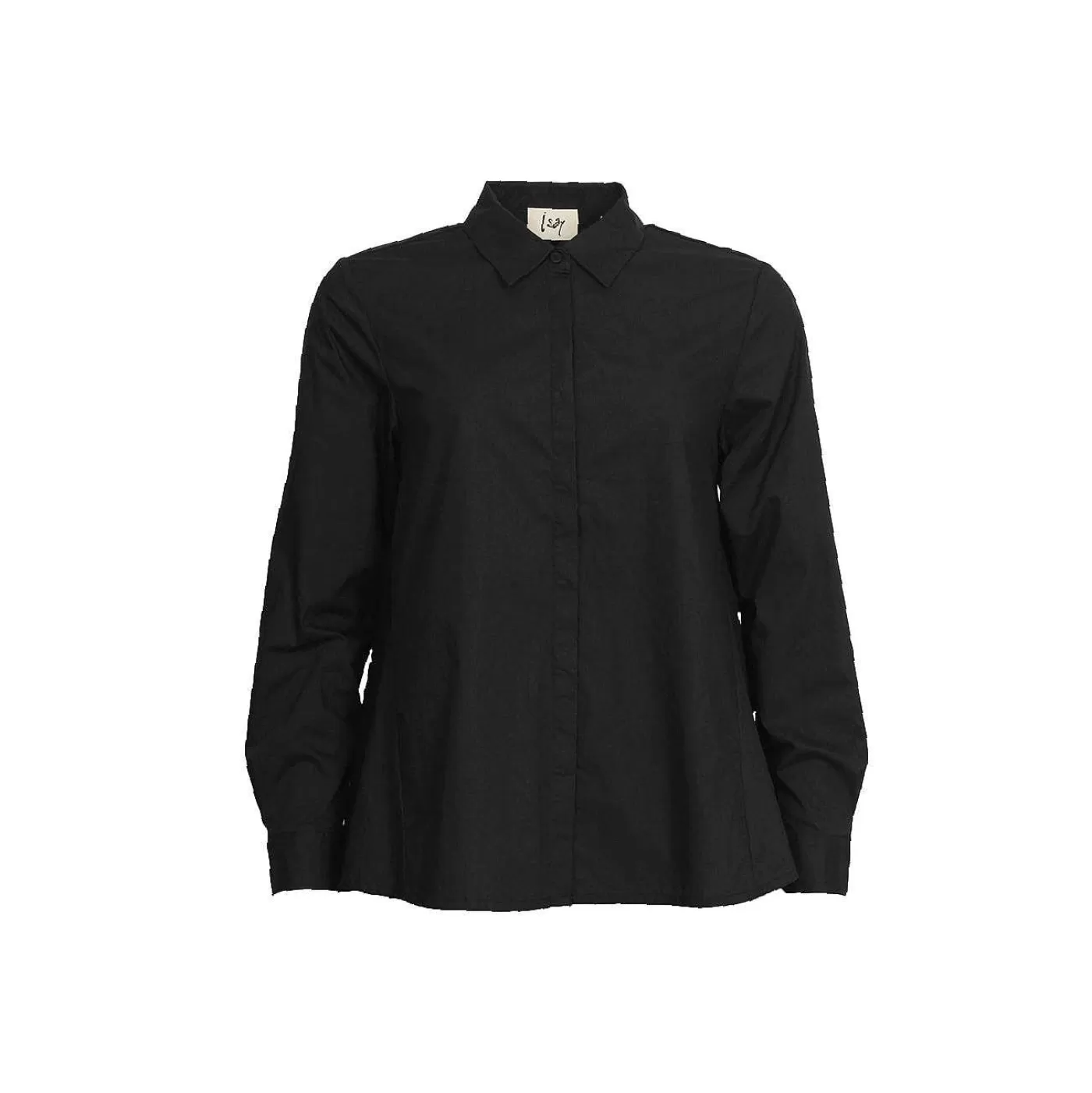 Store Bellis New Shirt - Svart Kvinnor Blusar Och Skjortor