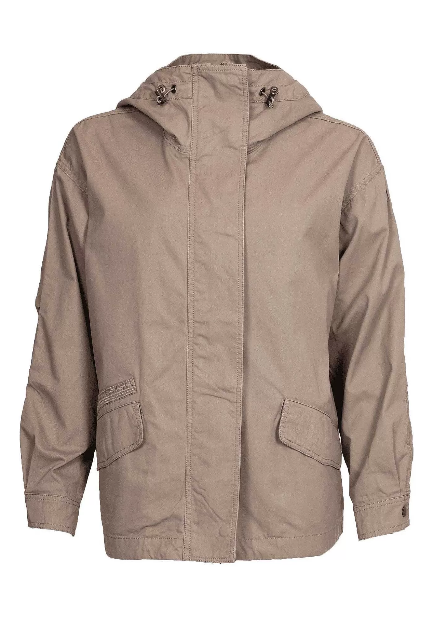 Clearance Botelle Spring Coat - Deep Desert Kvinnor Jackor