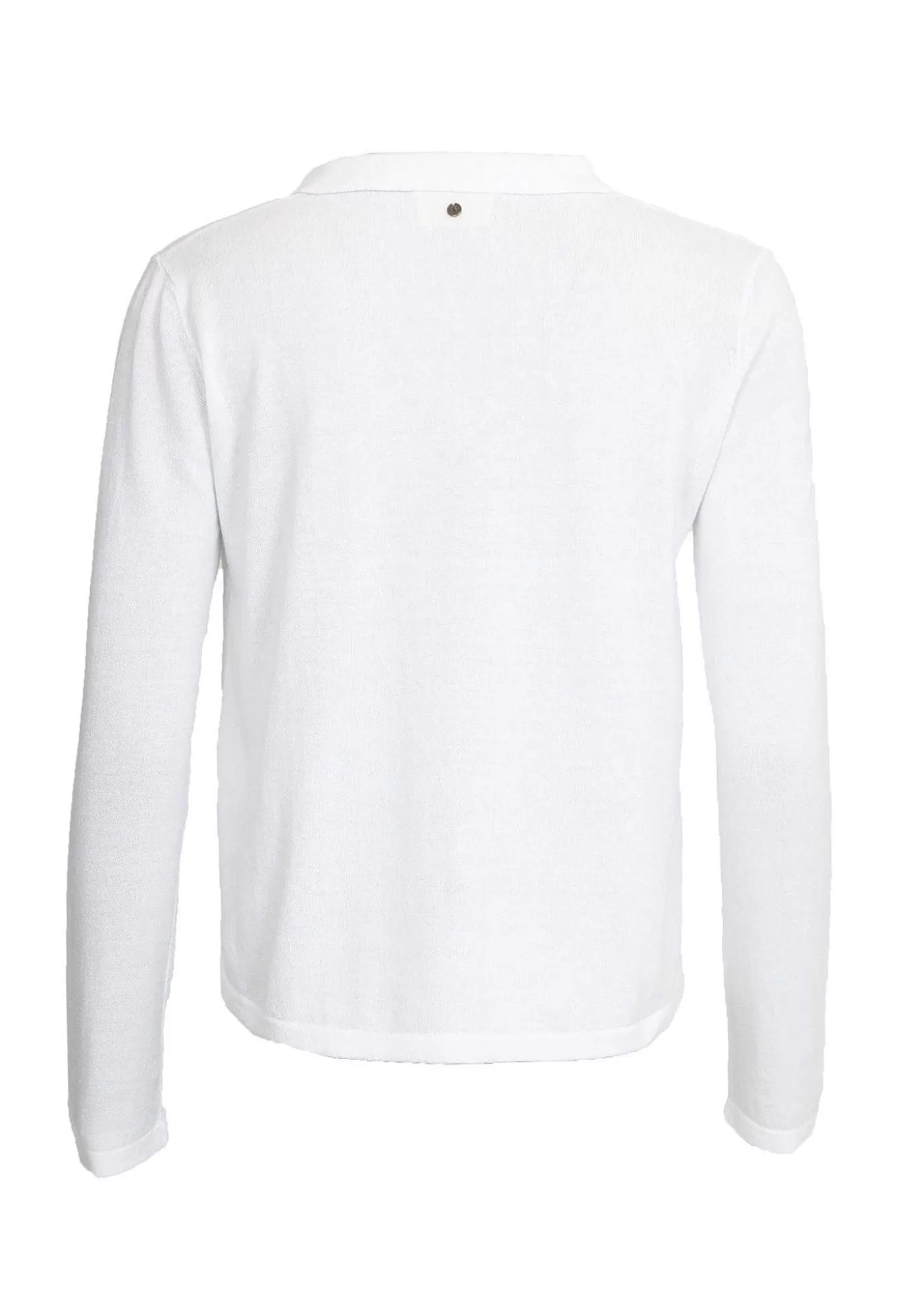 Store Bozena Cardigan - Vit Kvinnor Stickat