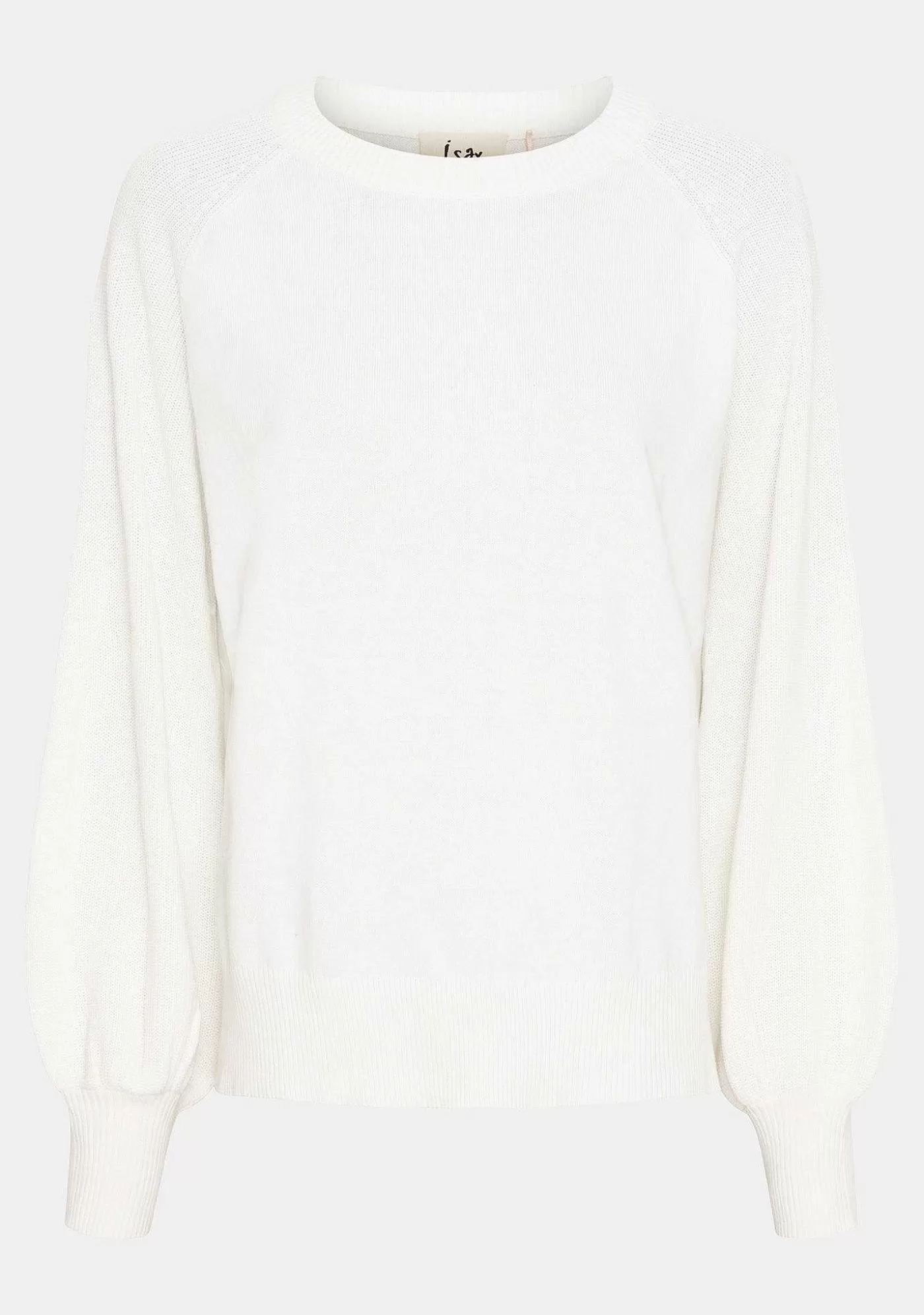 Online Bozena Pullover - Broken White Kvinnor Stickat