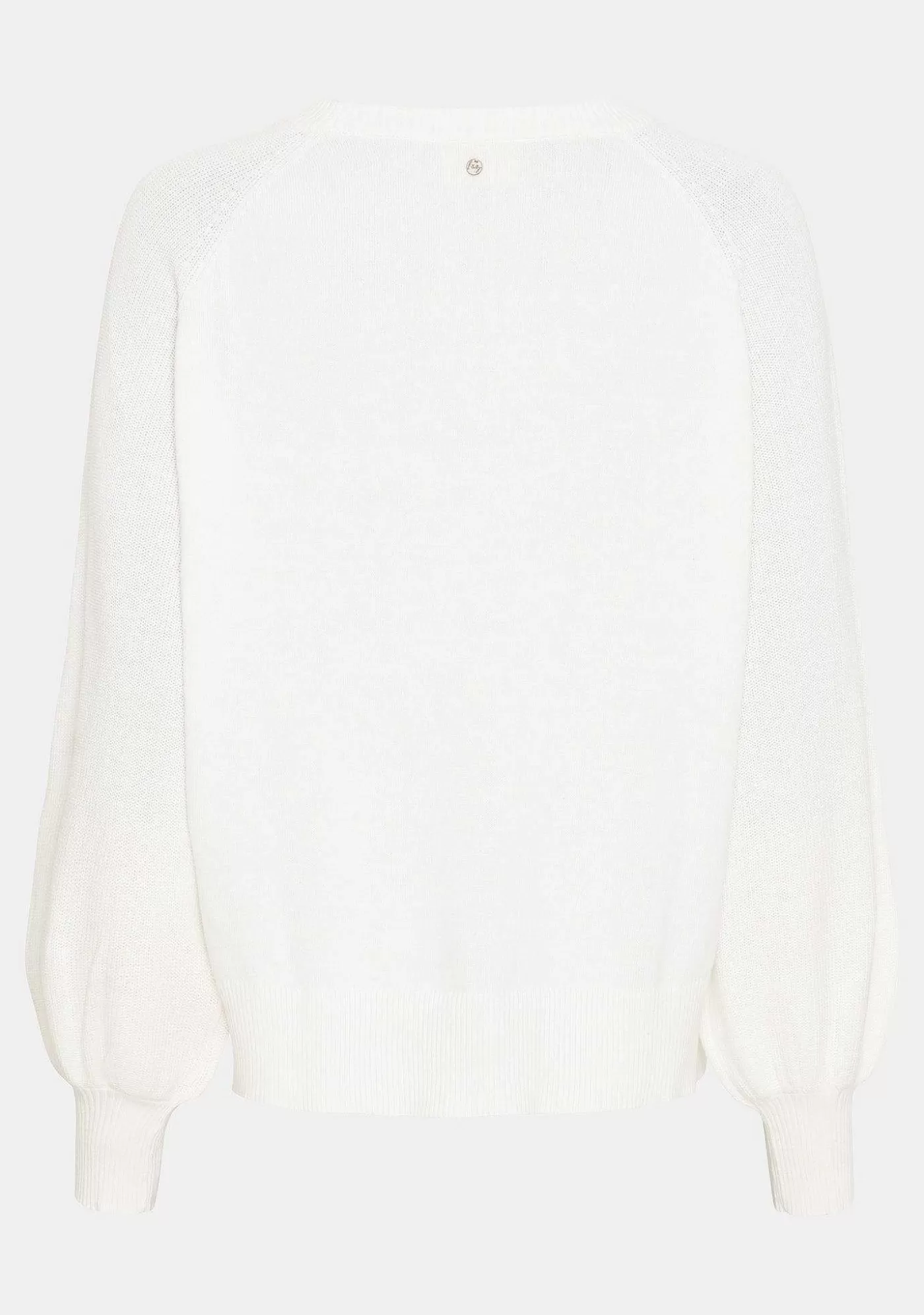 Online Bozena Pullover - Broken White Kvinnor Stickat