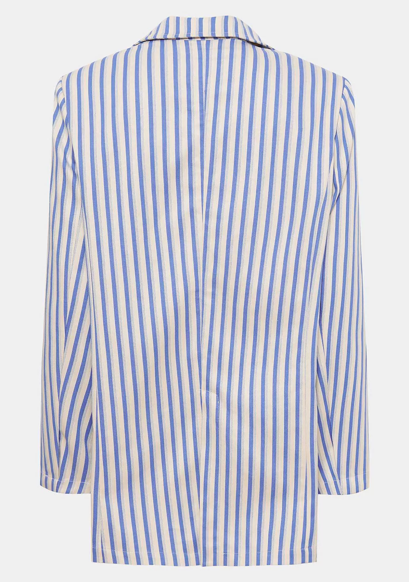 Cheap Carola Blazer - Spring Blue Stripe Kvinnor Jackor