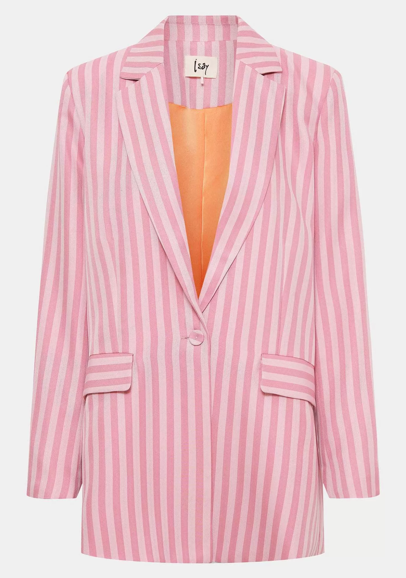 Best Sale Cindy Blazer - Rosa Stripe Kvinnor Jackor