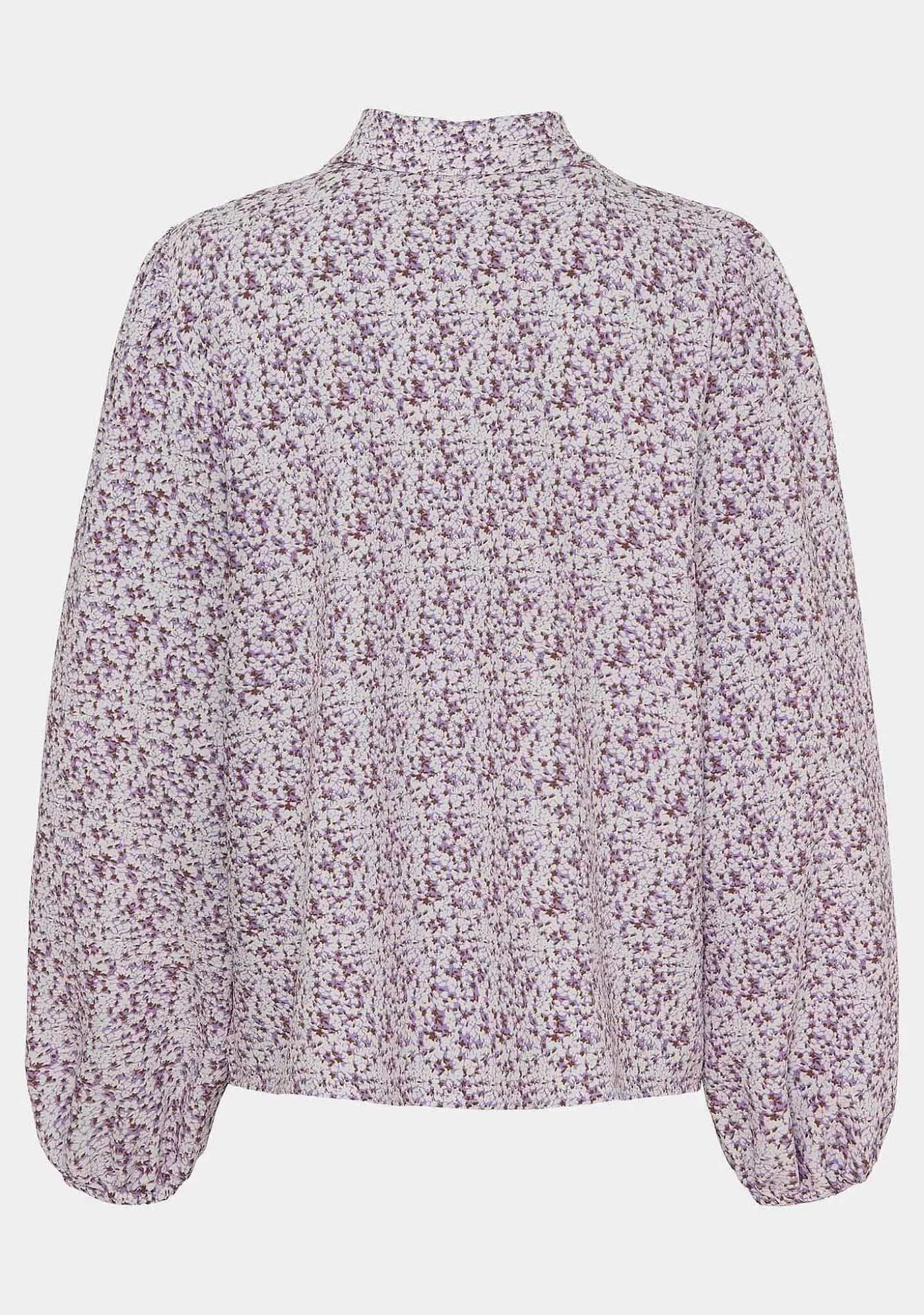 Sale Clara Blus - Lila Effekt Kvinnor Blusar Och Skjortor