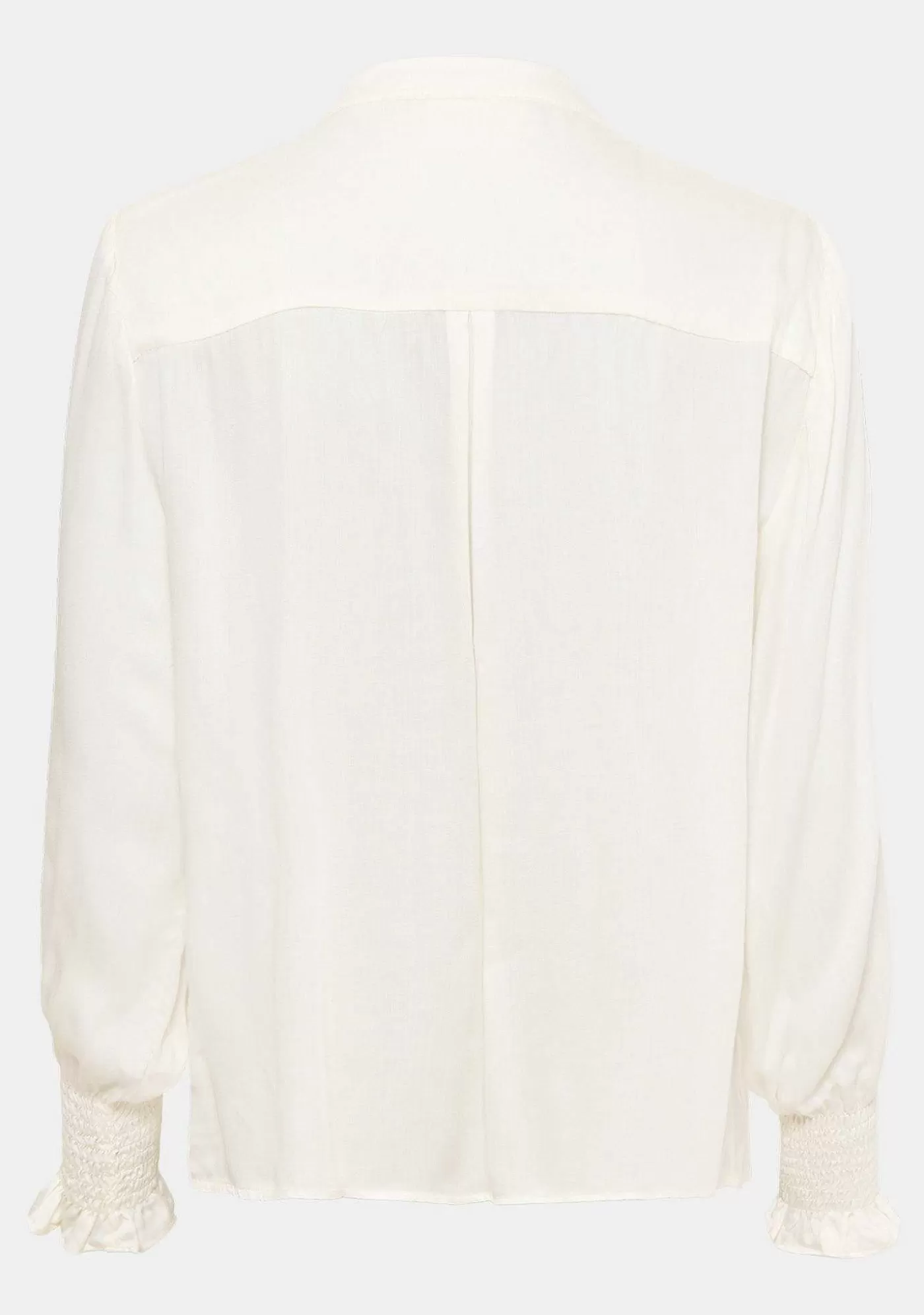 Best Sale Clazia Volangskjorta - Broken White Kvinnor Blusar Och Skjortor