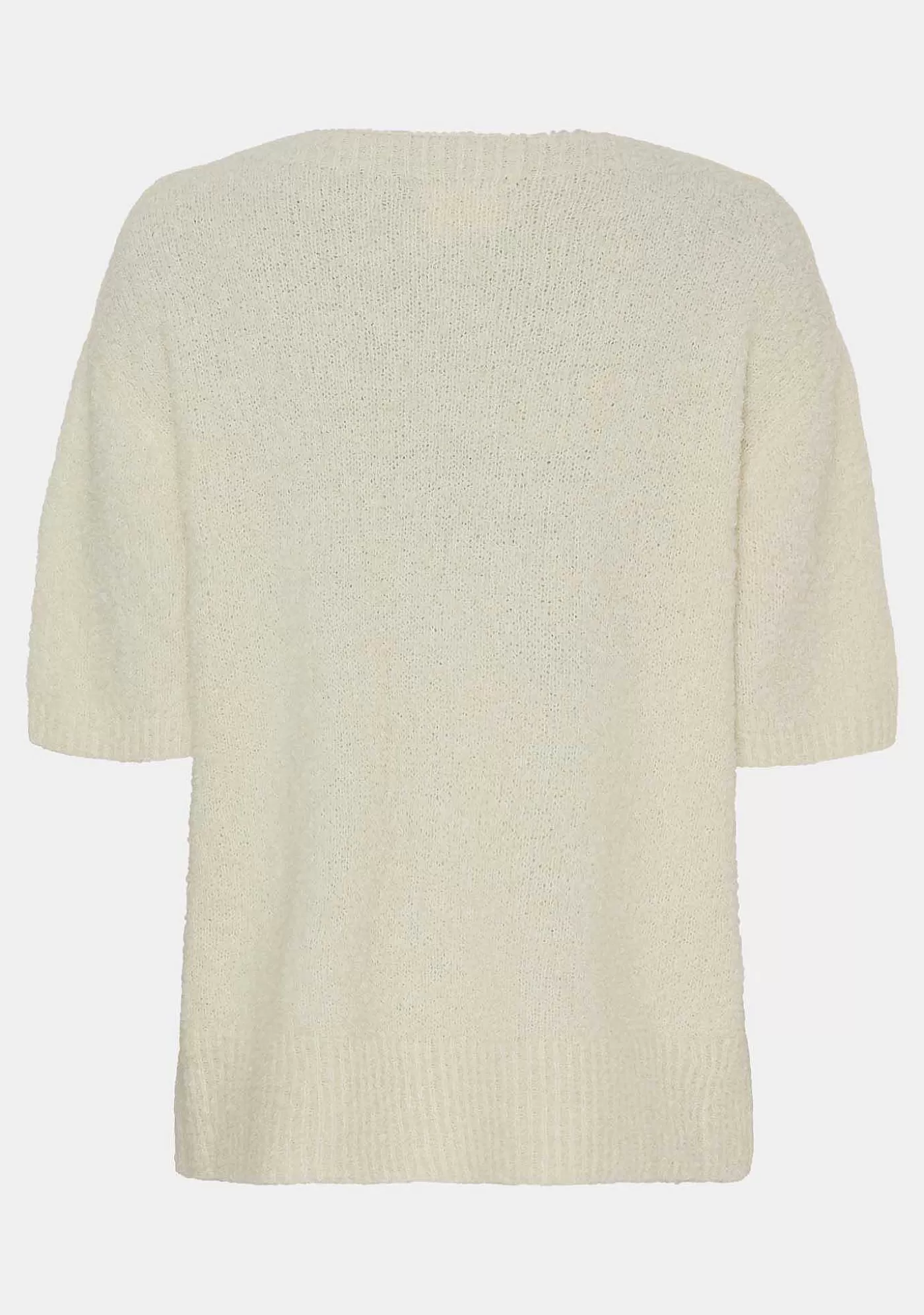 Store Coco S/S Knit - Cream Kvinnor Stickat