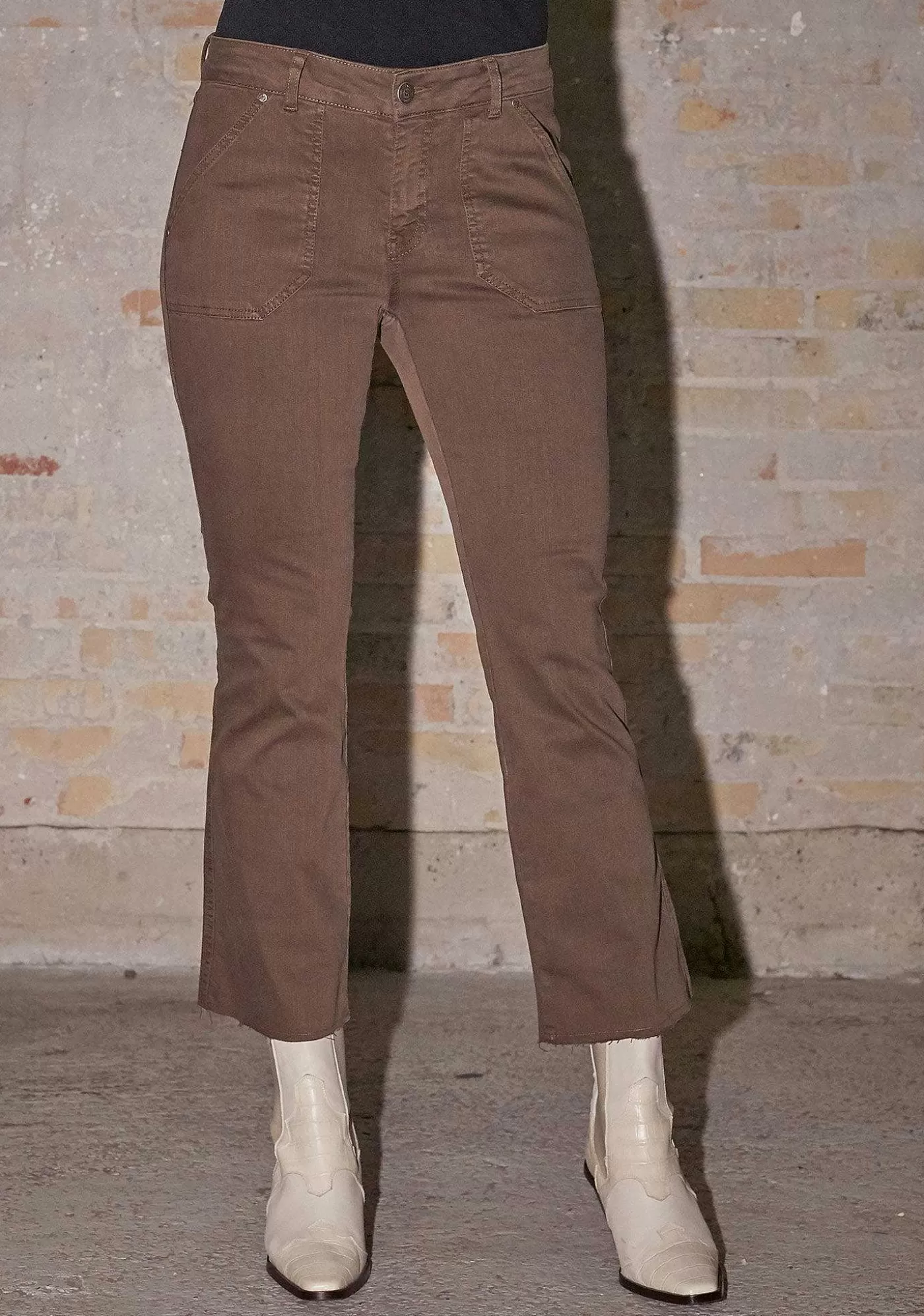 Best Sale Como Flare Pant - Mullvad Klippt Kvinnor Byxor