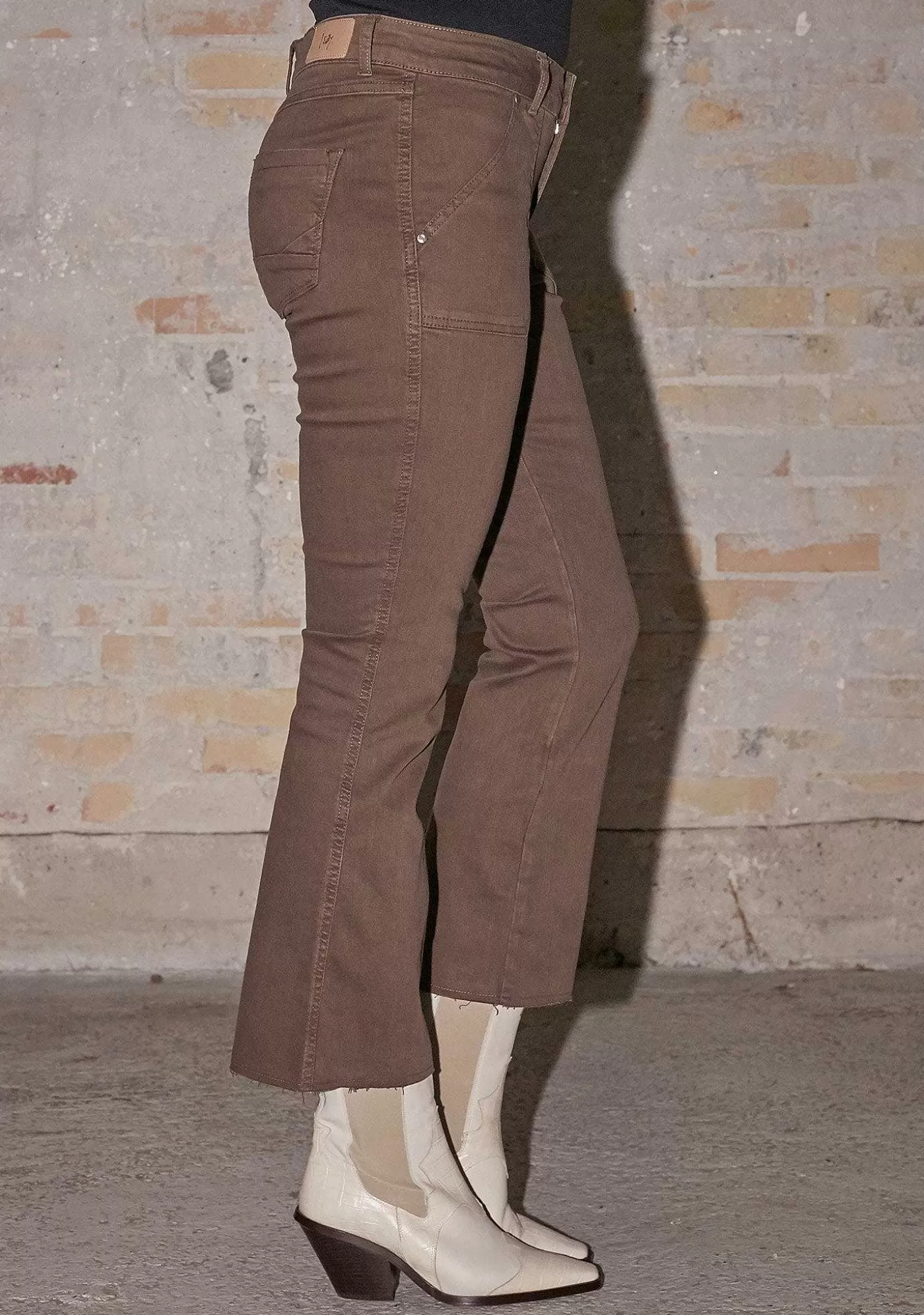 Best Sale Como Flare Pant - Mullvad Klippt Kvinnor Byxor