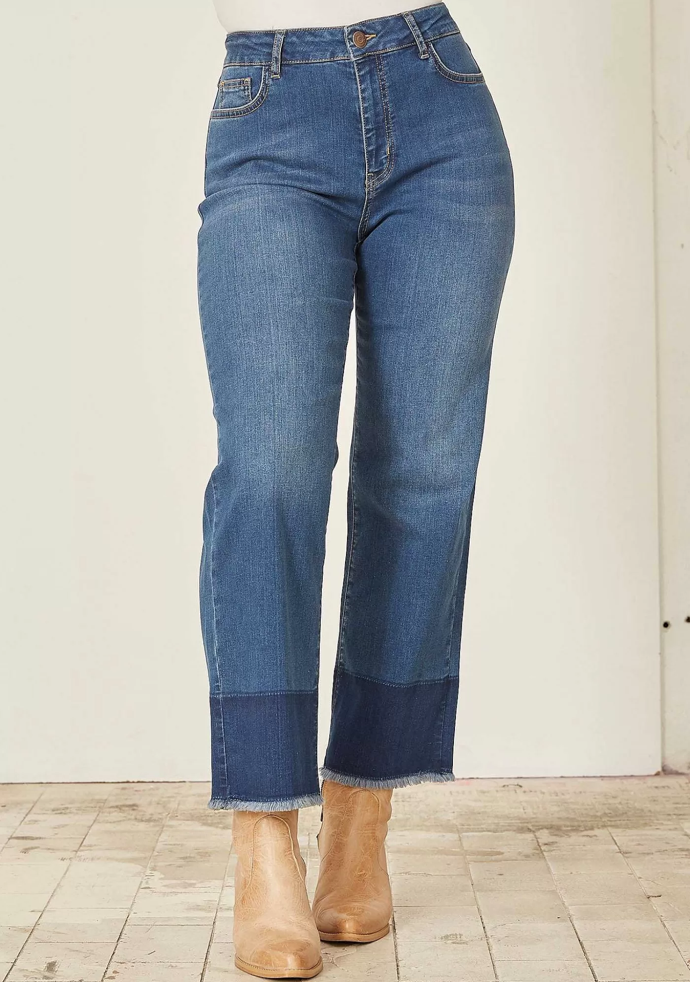 Cheap Como Straight Jeans - Mid Denim Kvinnor Jeans