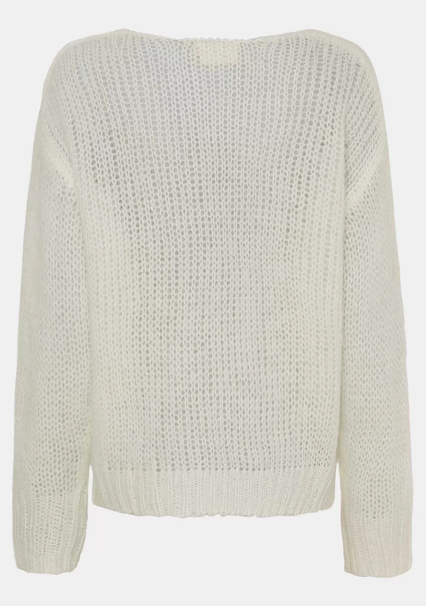 Online Cosima Knit - Broken White Kvinnor Stickat