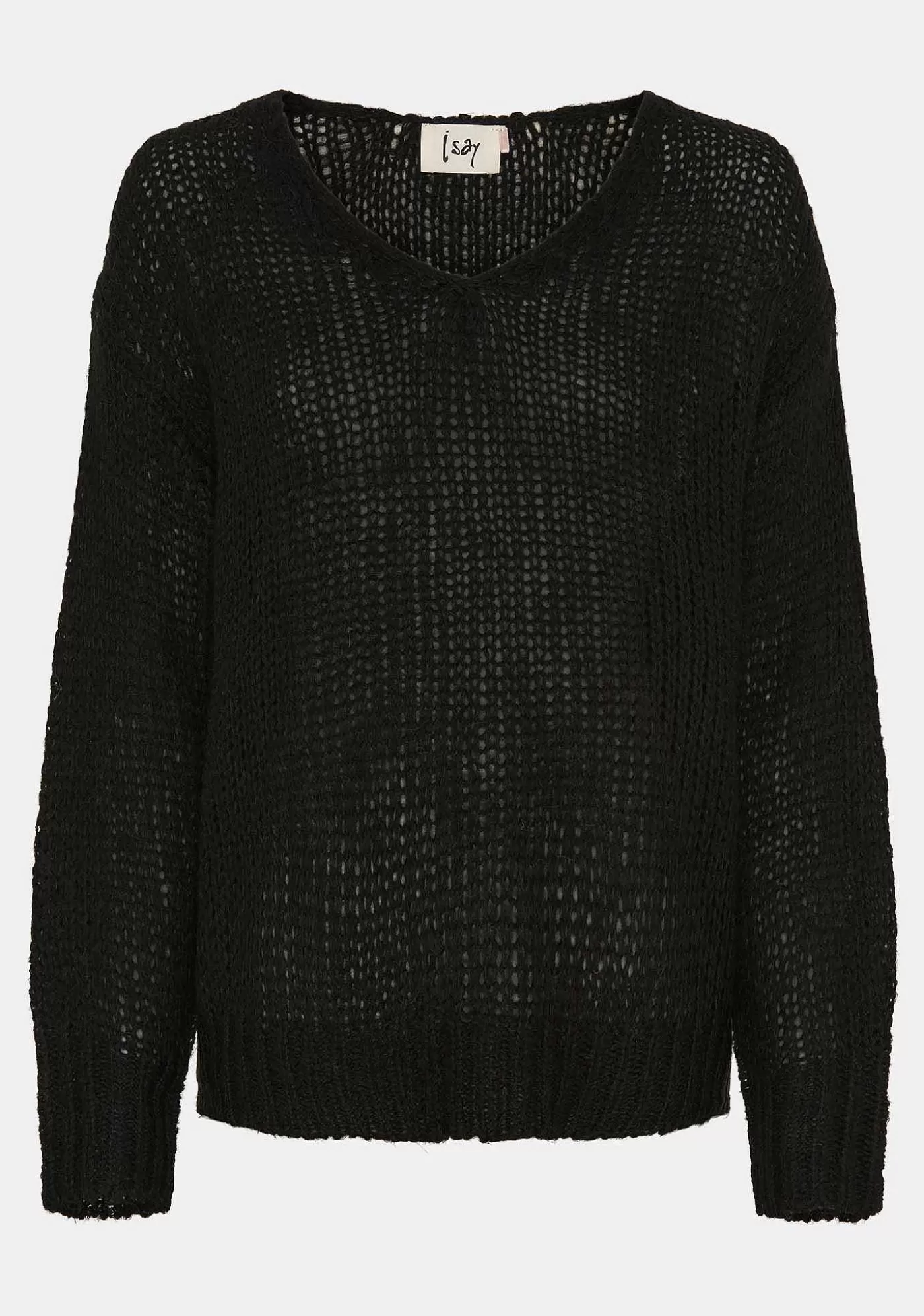 Clearance Cosima Knit - Svart Kvinnor Stickat