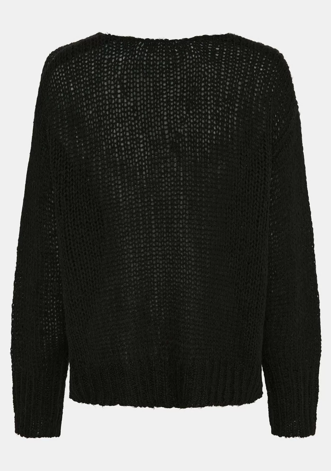 Clearance Cosima Knit - Svart Kvinnor Stickat