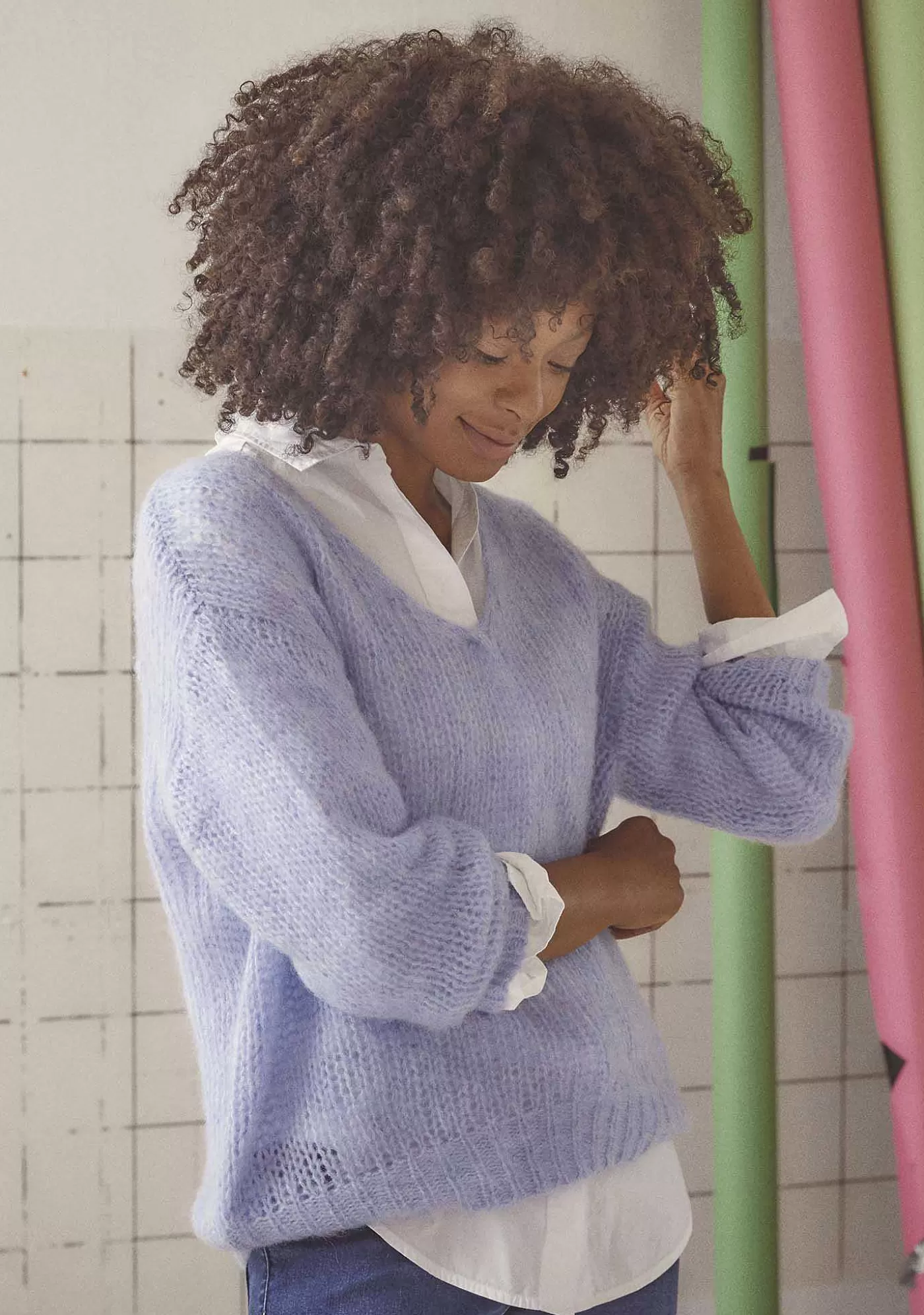 Sale Cosima Knit - Varbla Kvinnor Stickat