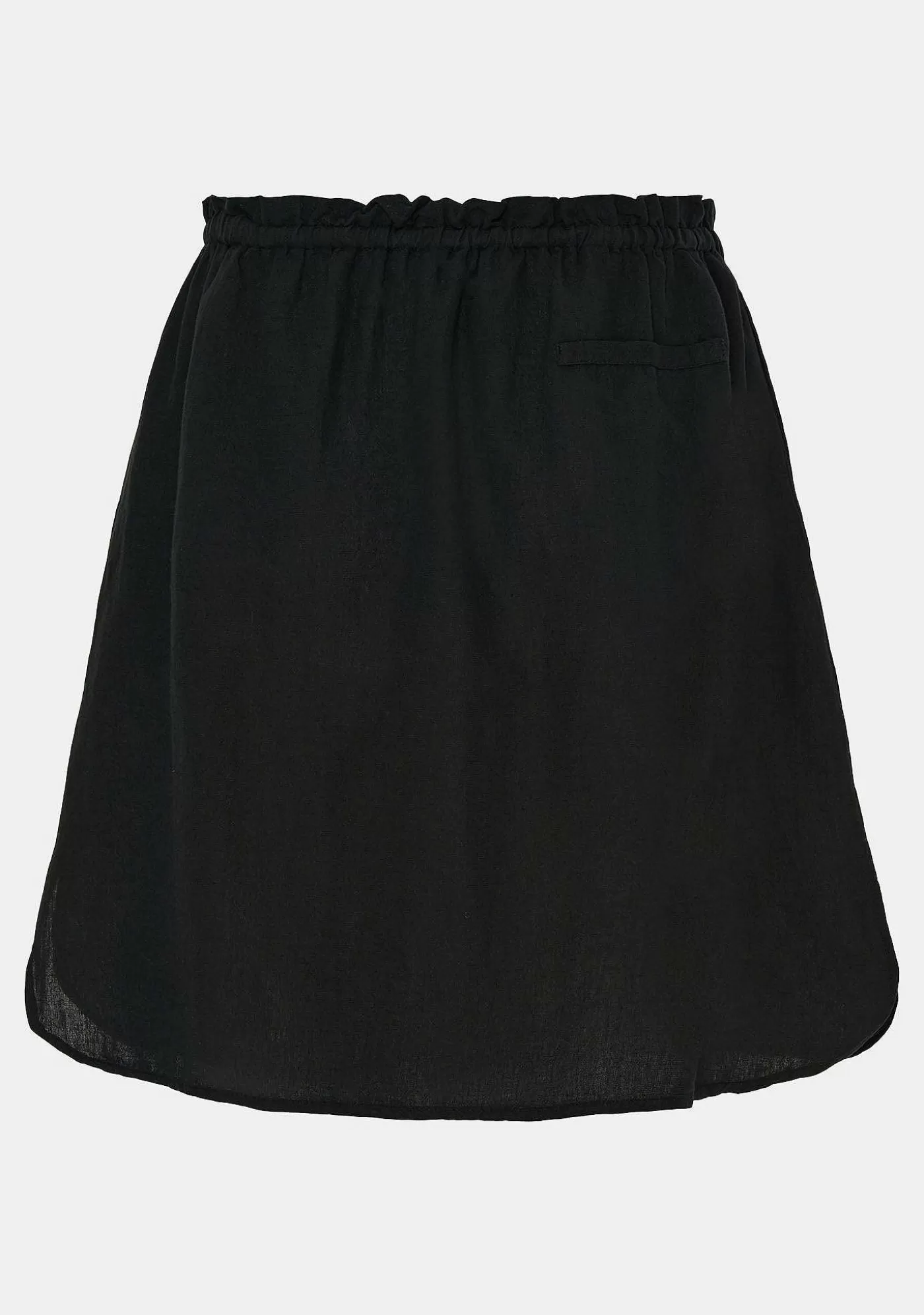 Best Daisie Linnekjol - Svart Kvinnor Kjolar Och Shorts