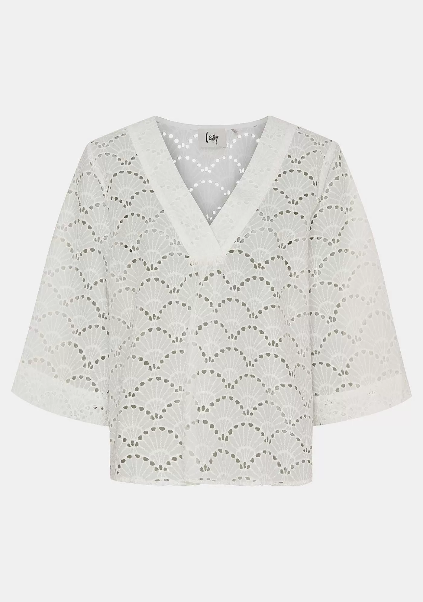 Discount Danka Blus - Vit Kvinnor Blusar Och Skjortor