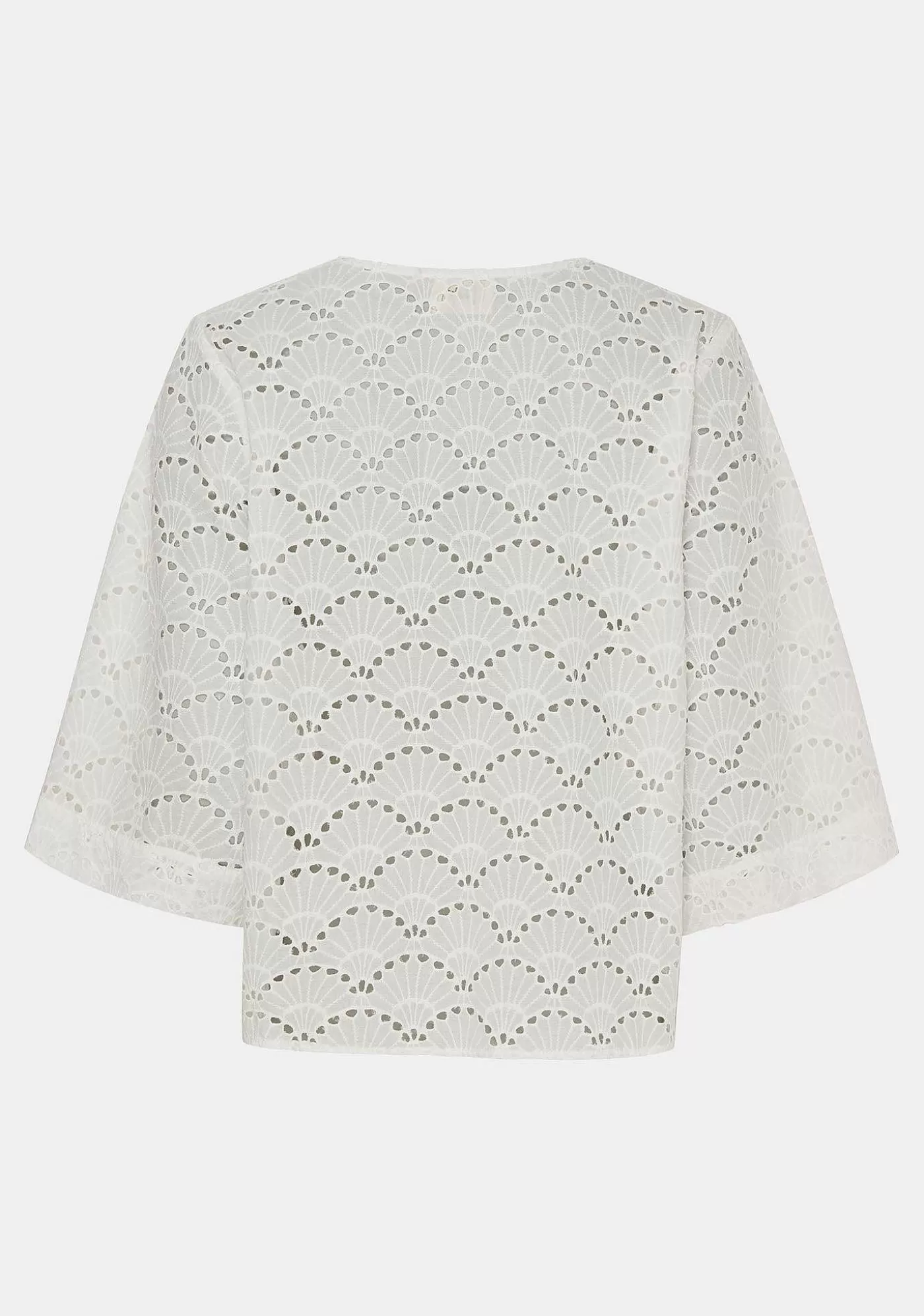 Discount Danka Blus - Vit Kvinnor Blusar Och Skjortor