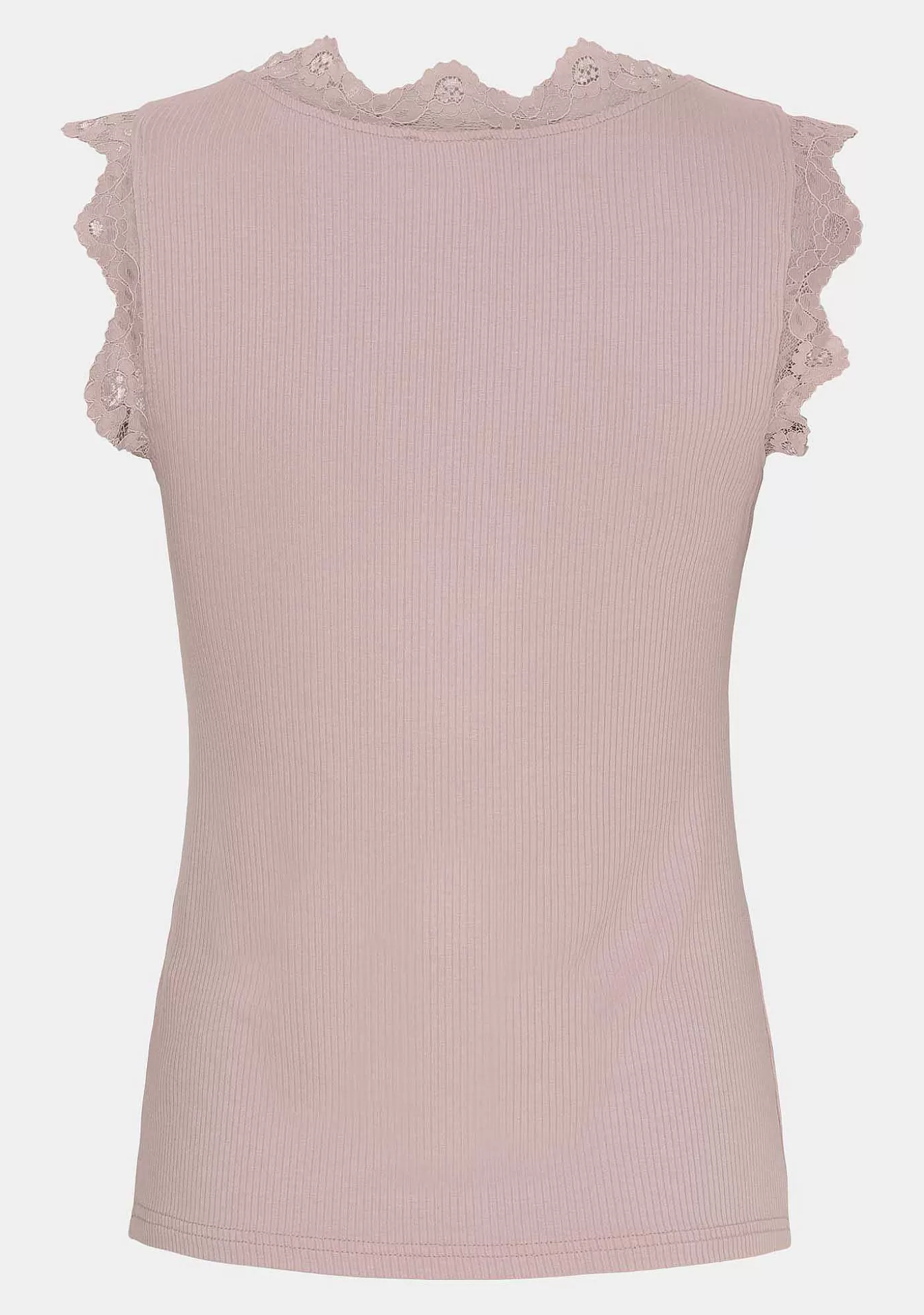Sale Dee Lace Top - Mork Powder Kvinnor T-Shirtor Och Topp