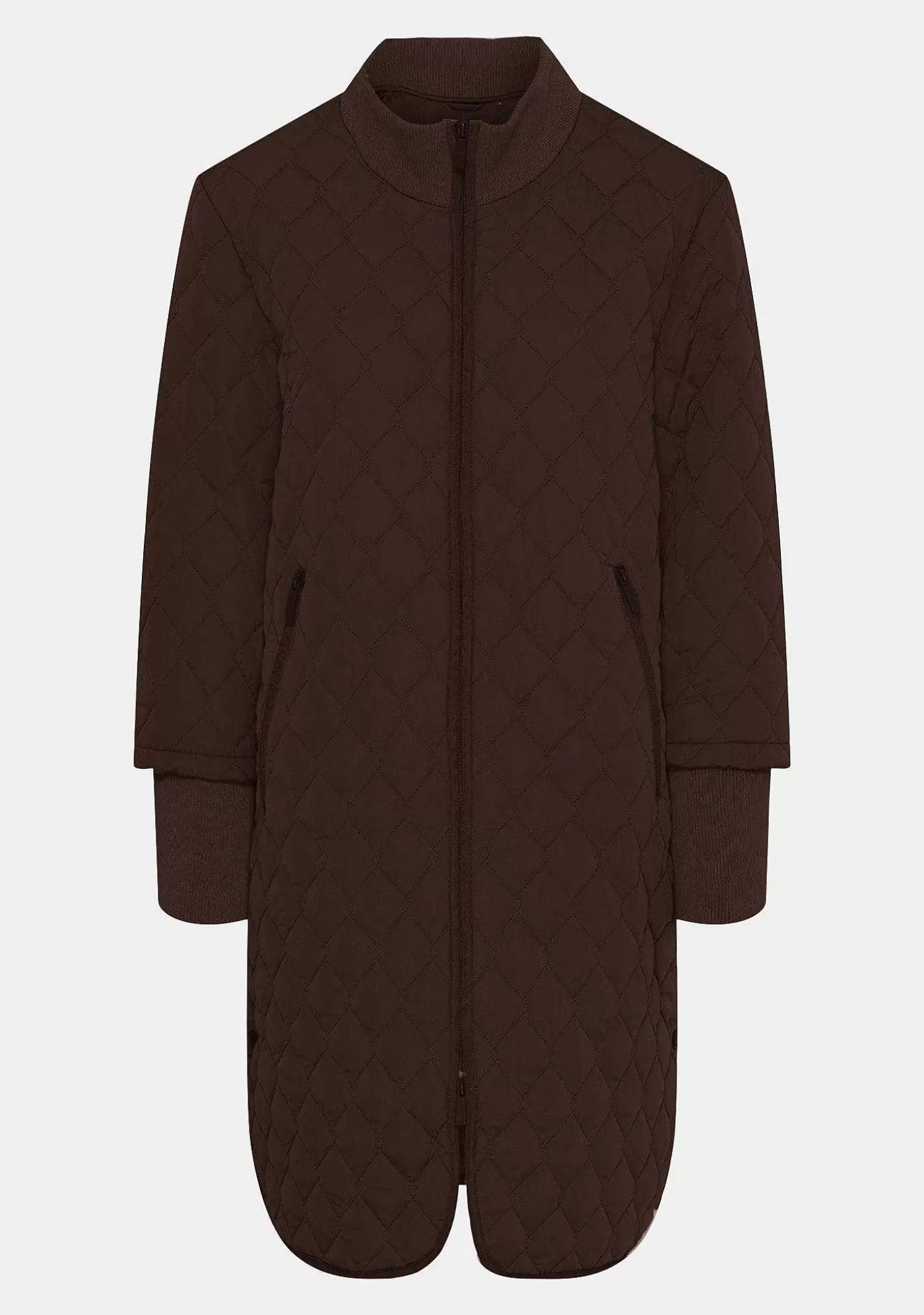 Shop Diddi Coat - Choklad Kvinnor Jackor