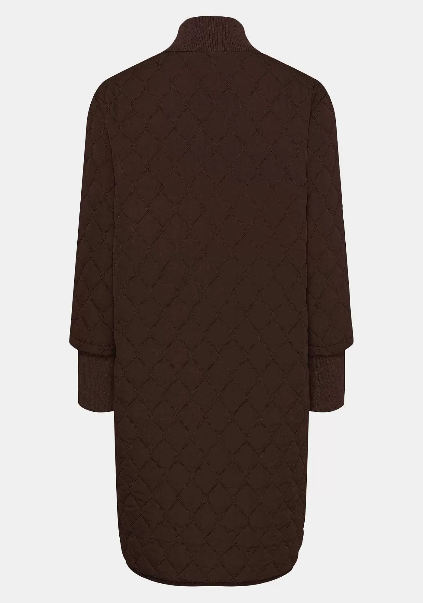 Shop Diddi Coat - Choklad Kvinnor Jackor