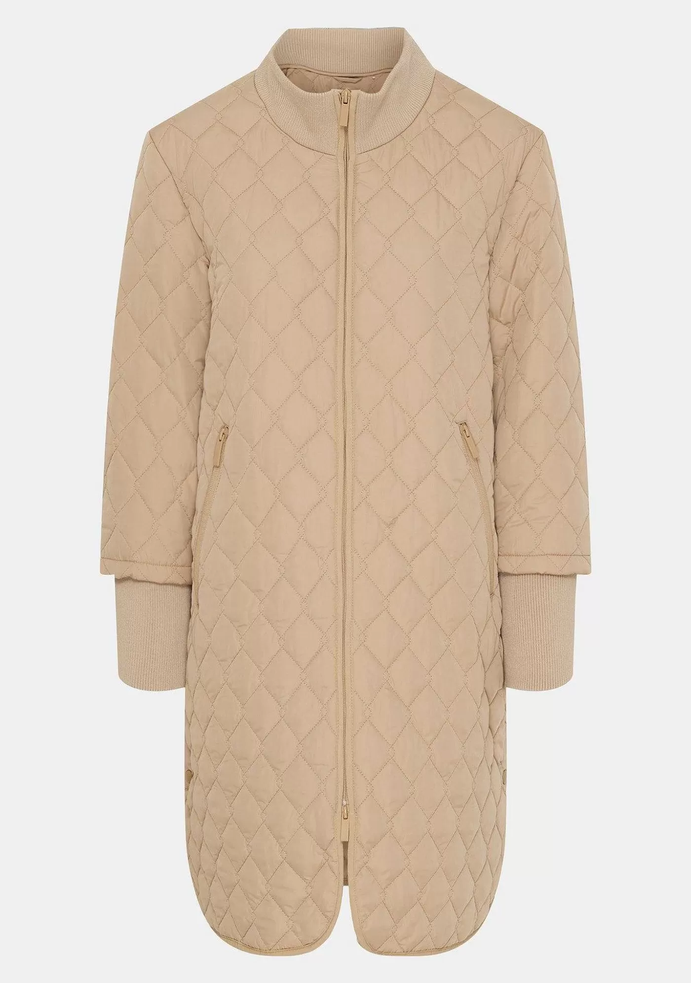 Hot Diddi Coat - Kamel Kvinnor Jackor