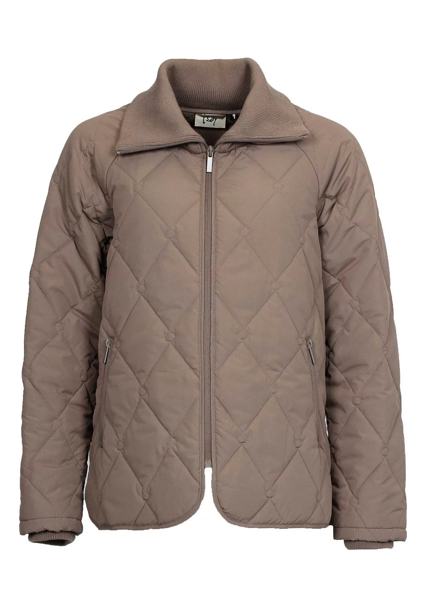 Store Diddi Quiltad Jacka - Mullvad Kvinnor Jackor