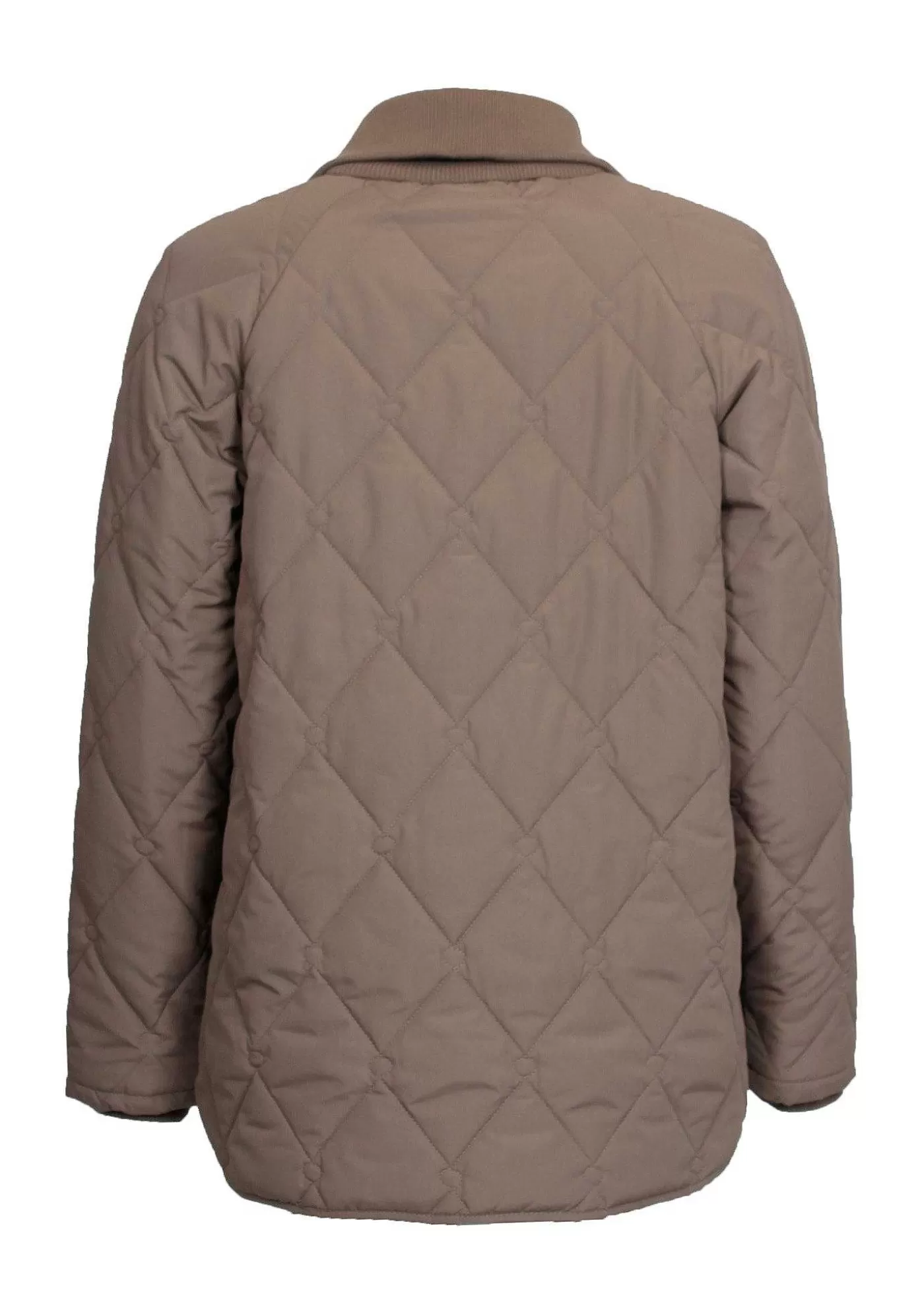 Store Diddi Quiltad Jacka - Mullvad Kvinnor Jackor