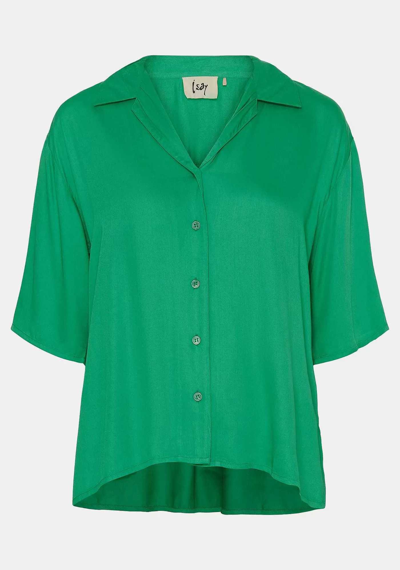 Shop Diona Skjorta - Fresh Green Kvinnor Blusar Och Skjortor