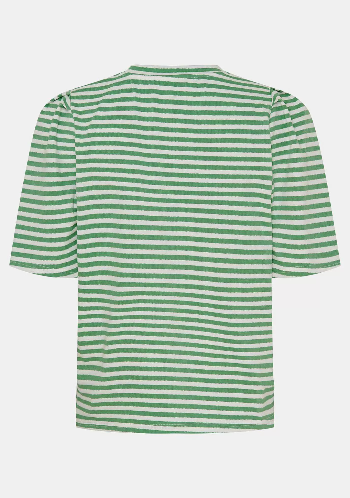 Sale Ditte T-Shirt - Green Stripe Kvinnor T-Shirtor Och Topp