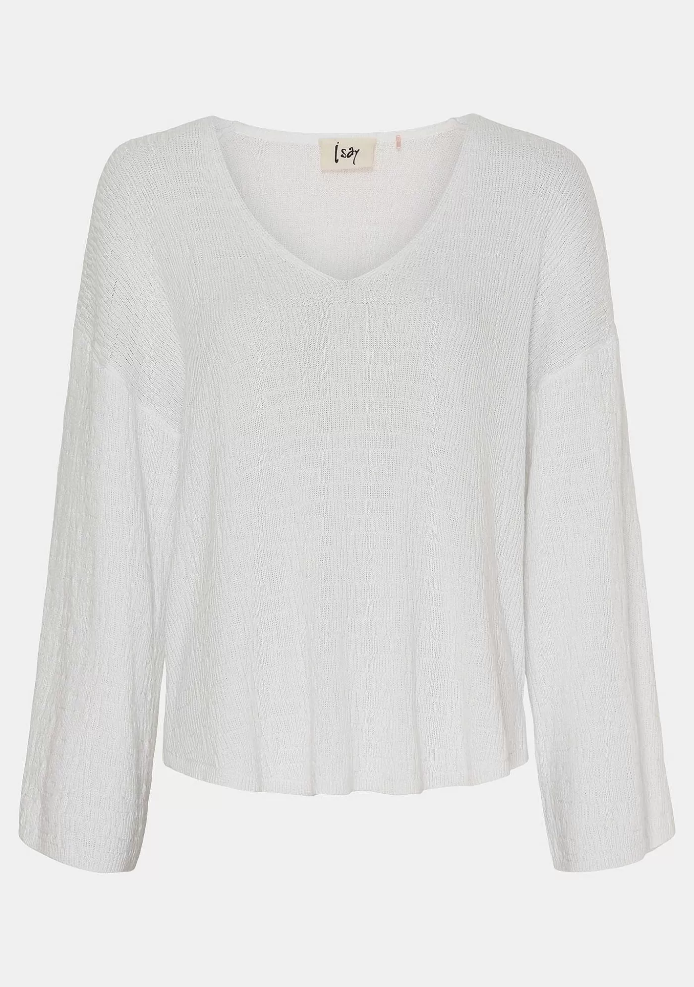 Sale Dora Knit Pullover - Broken White Kvinnor Stickat