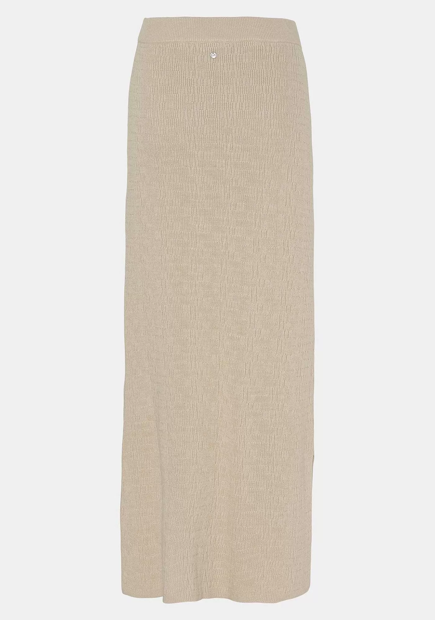 Cheap Dora Knit Skirt - Sand Melange Kvinnor Stickat