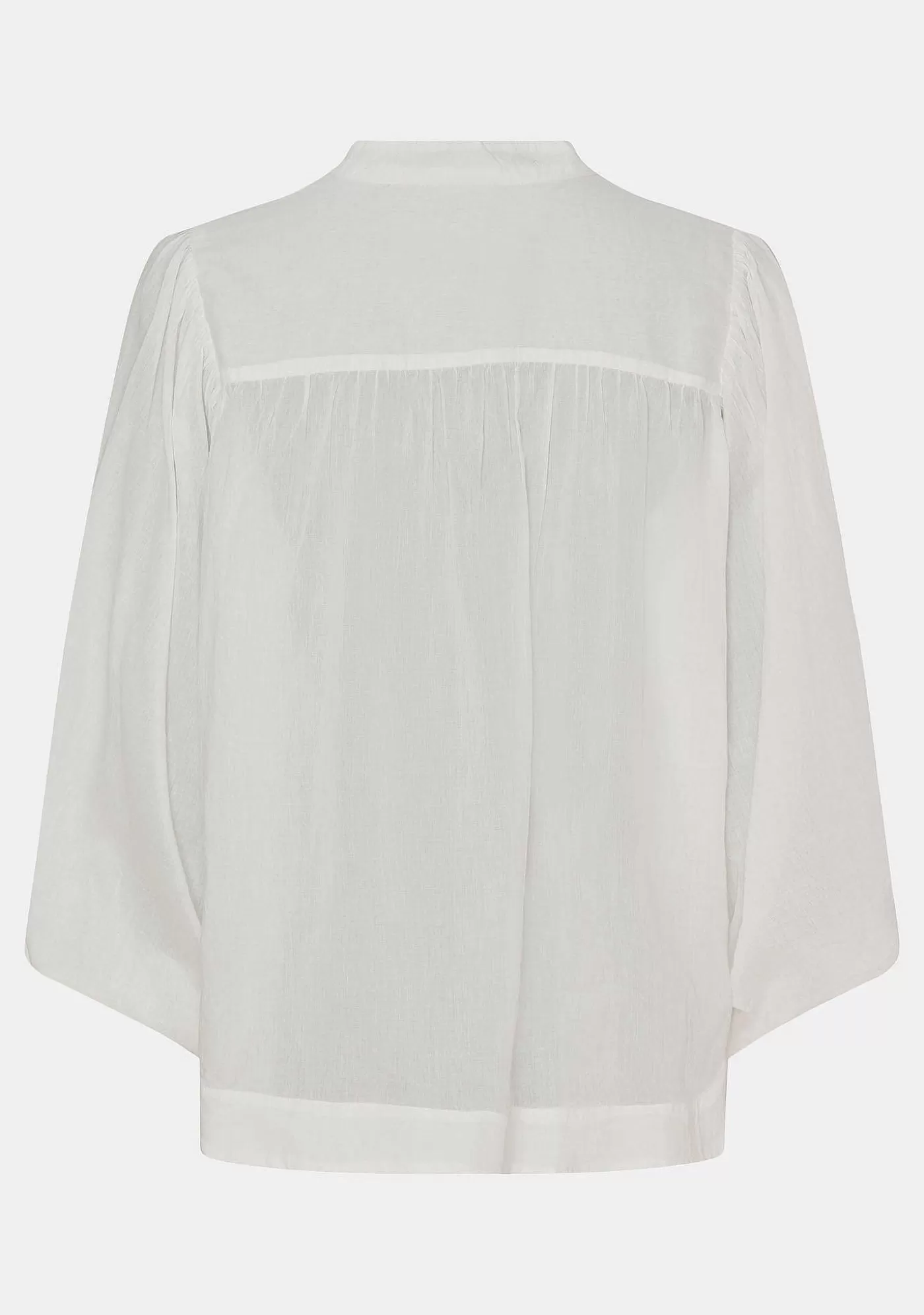 Best Dua Blus - Vit Kvinnor Blusar Och Skjortor