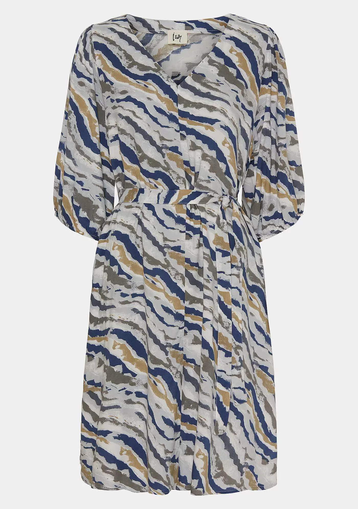 Best Sale Dunja Dress - Blue Waves Kvinnor Klänningar