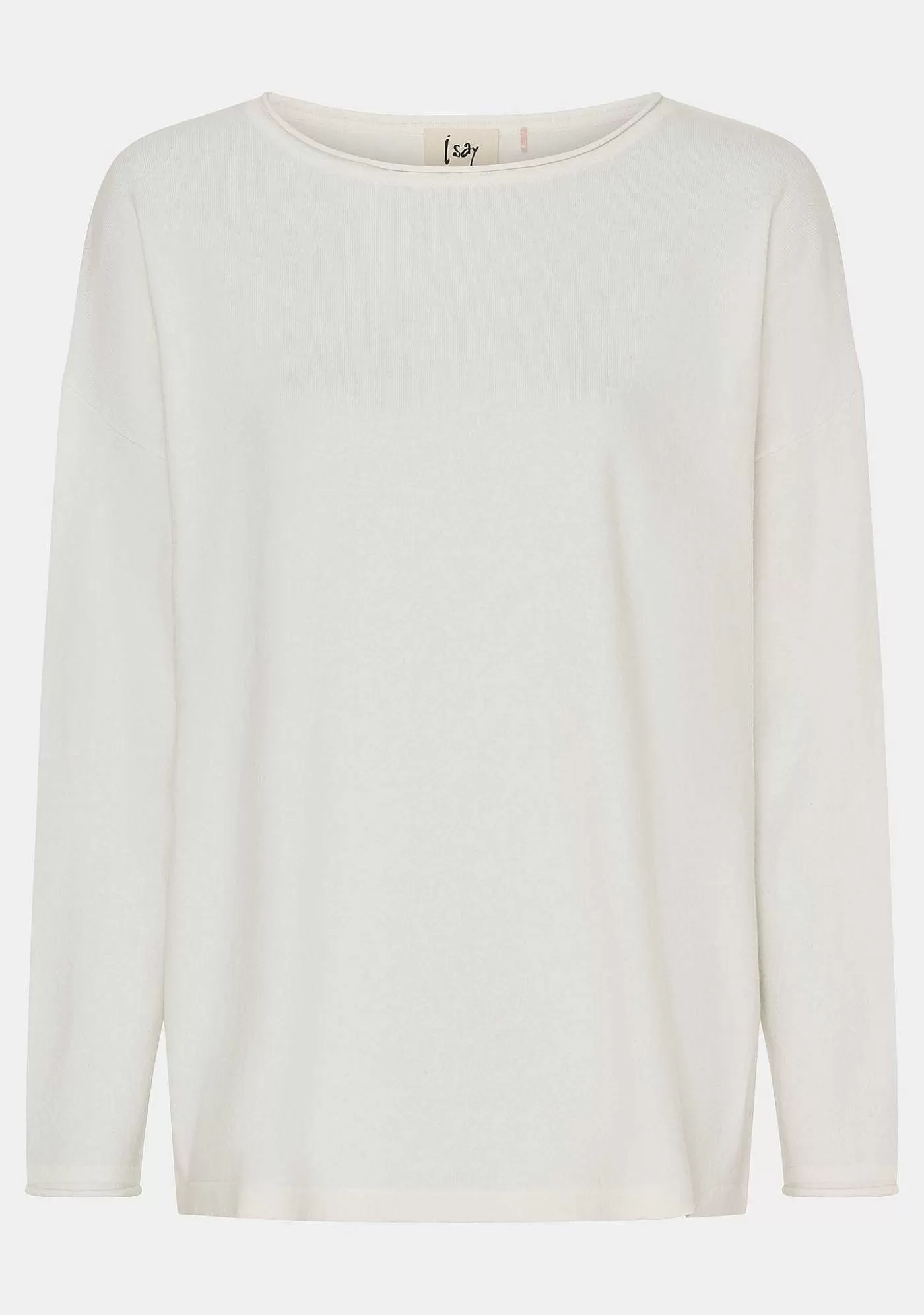 New Frigga Stickad Pullover - Broken White Kvinnor Stickat