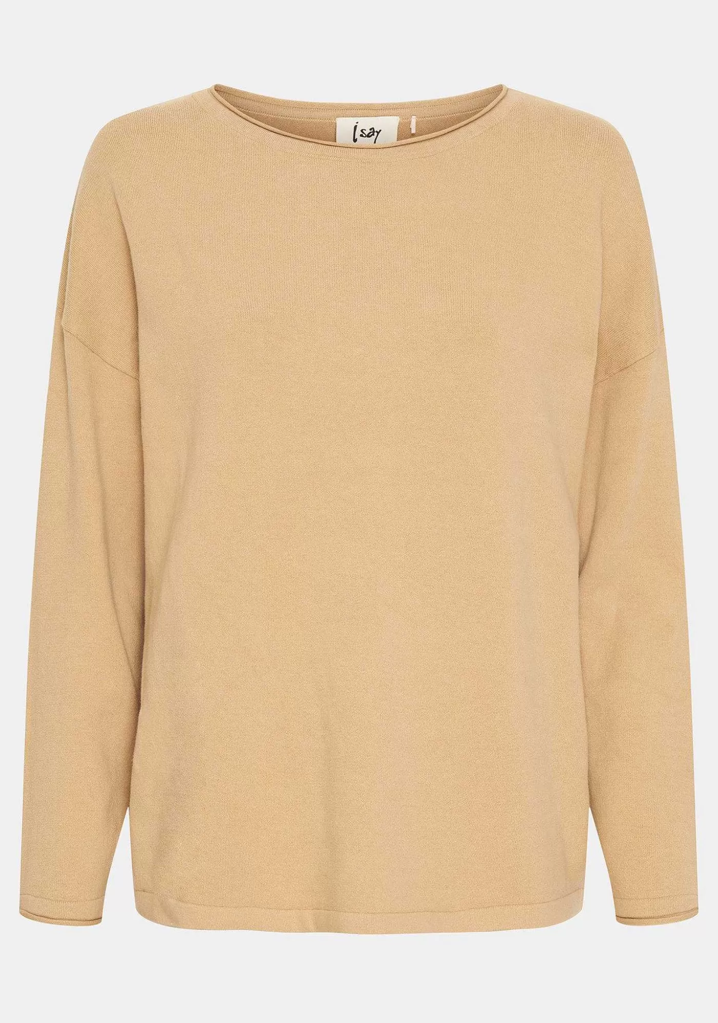 Best Sale Frigga Stickad Pullover - Kamel Kvinnor Stickat